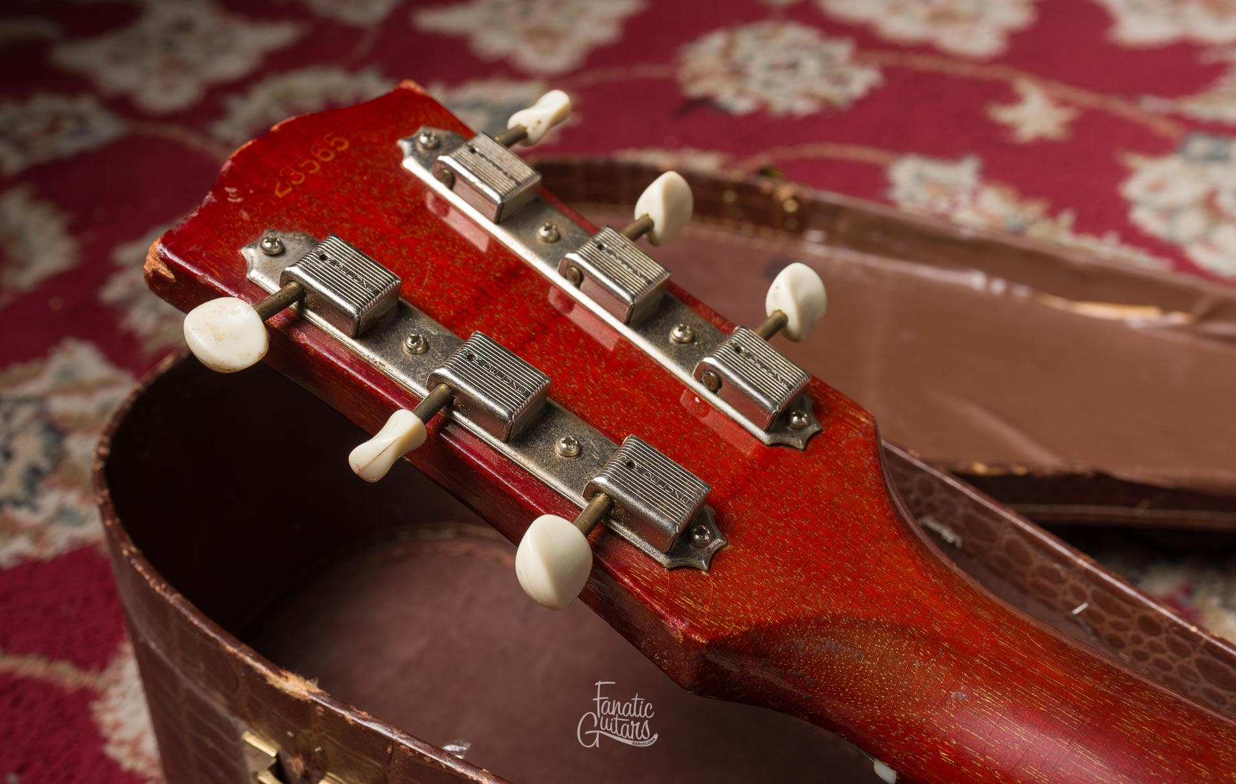 Gibson ES-125TC 1964 - Cherry Sunburst #23565 Segunda Mano