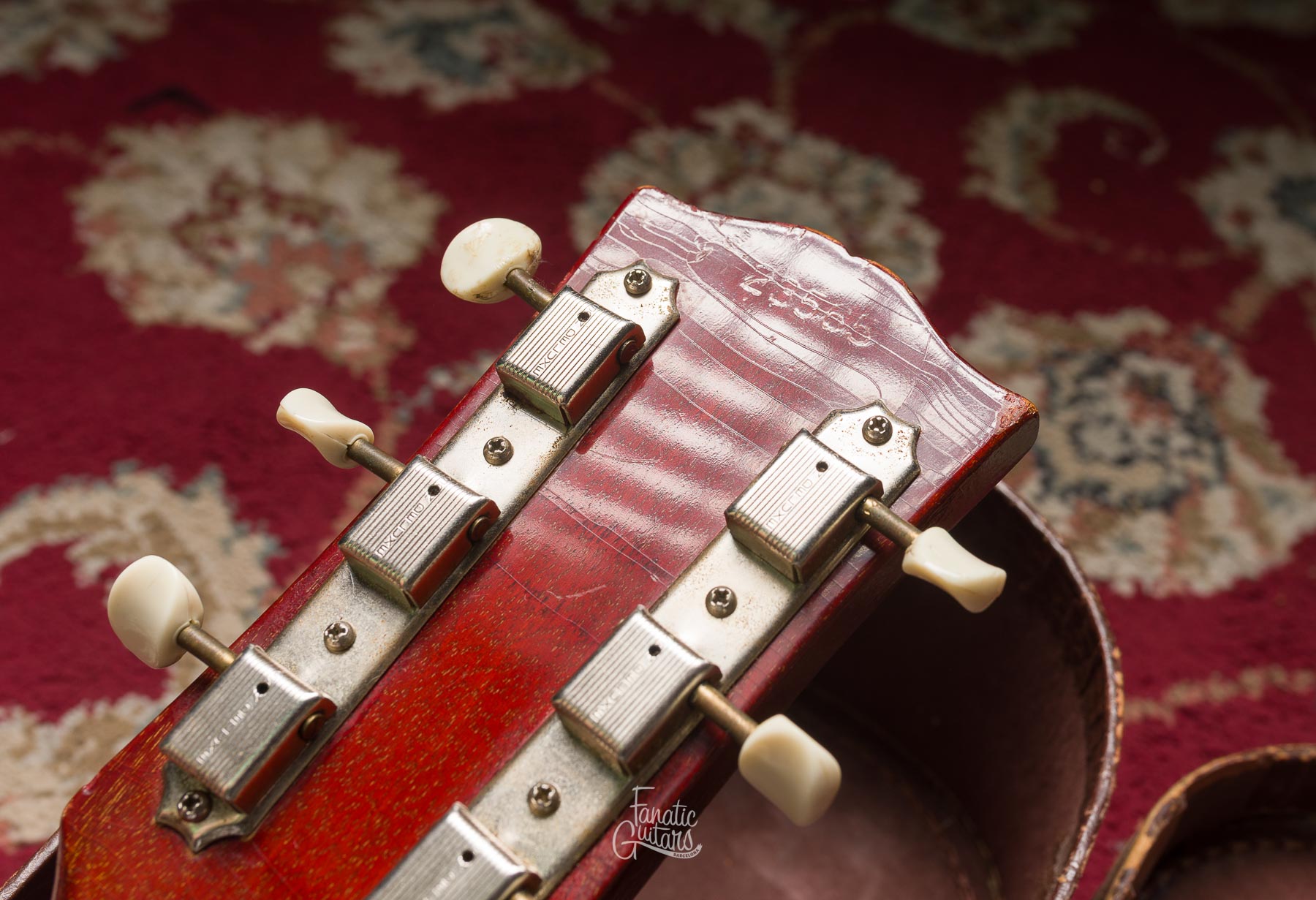 Gibson ES-125TC 1964 - Cherry Sunburst #23565 Segunda Mano