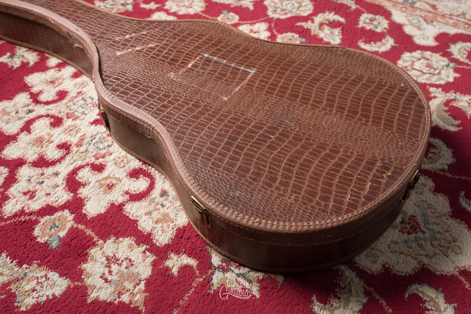 Gibson ES-125TC 1964 - Cherry Sunburst #23565 Segunda Mano