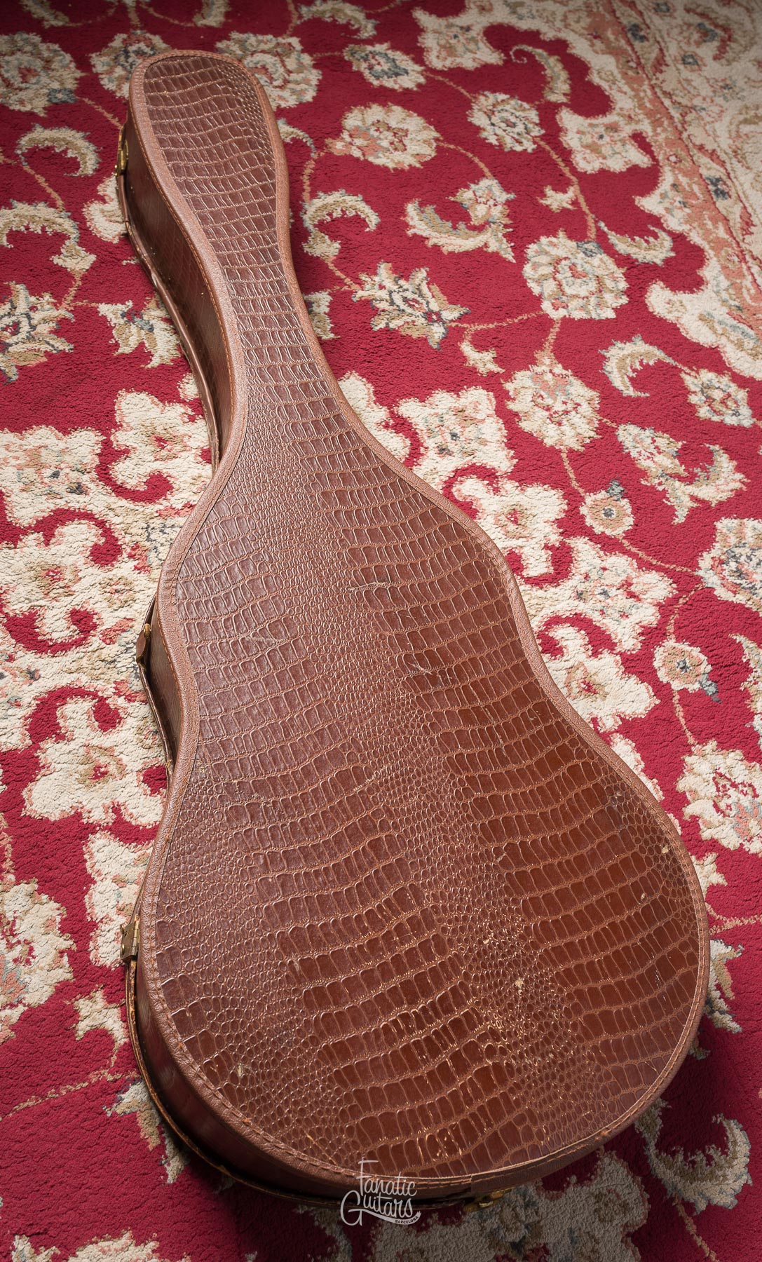 Gibson ES-125TC 1964 - Cherry Sunburst #23565 Segunda Mano