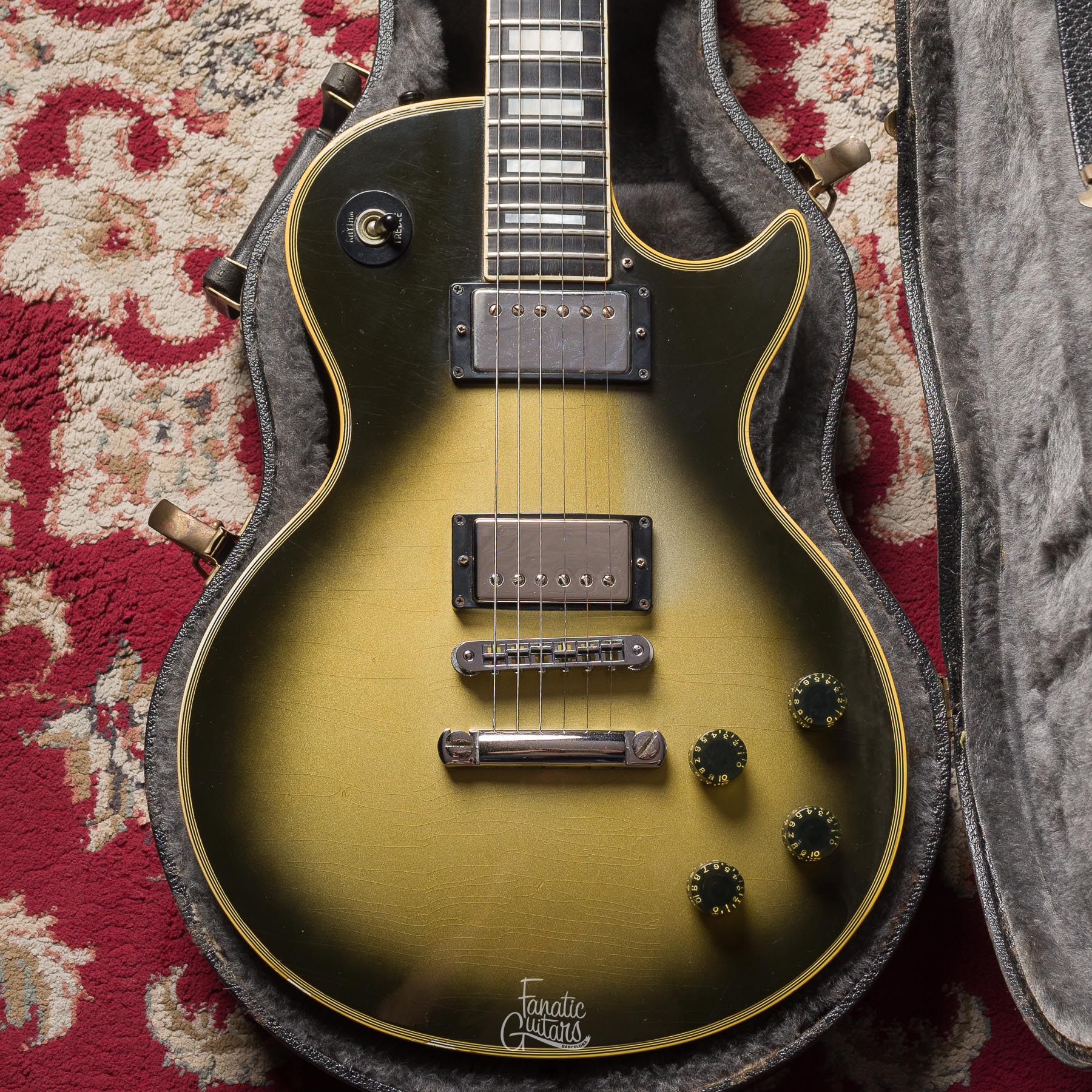 Gibson Les Paul Custom 1978 - Silverburst #72208560 Segunda Mano