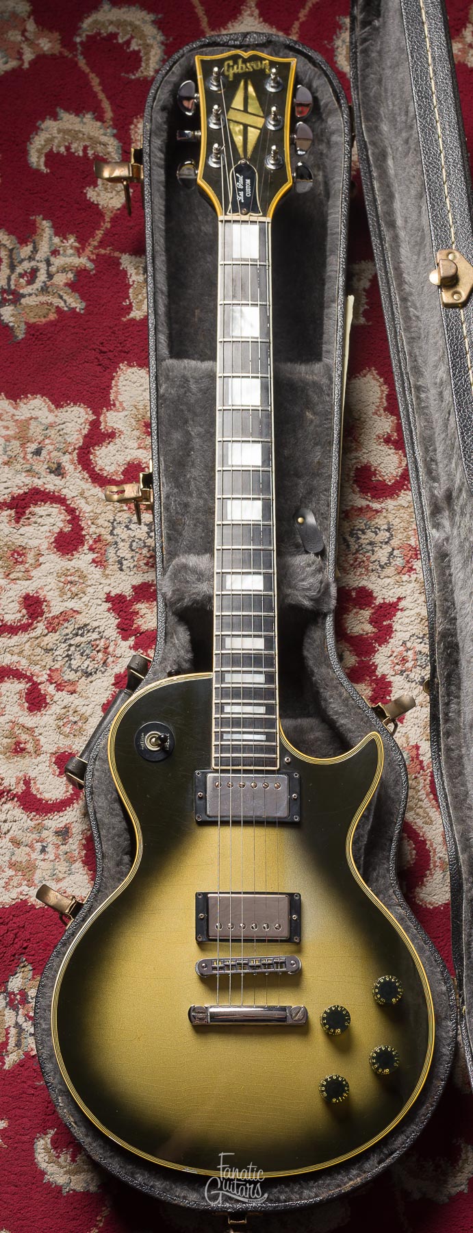 Gibson Les Paul Custom 1978 - Silverburst #72208560 Segunda Mano