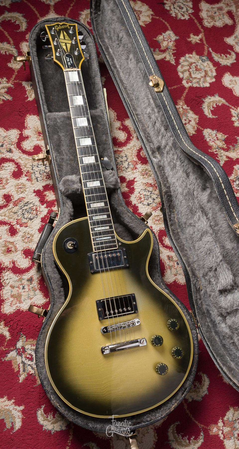 Gibson Les Paul Custom 1978 - Silverburst #72208560 Segunda Mano