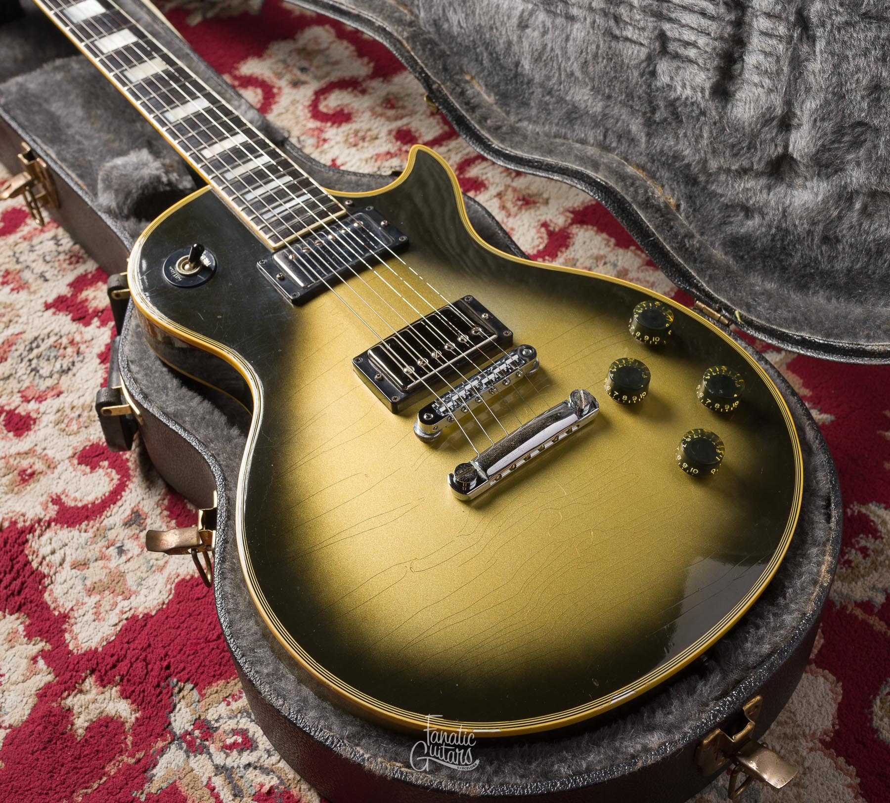 Gibson Les Paul Custom 1978 - Silverburst #72208560 Segunda Mano