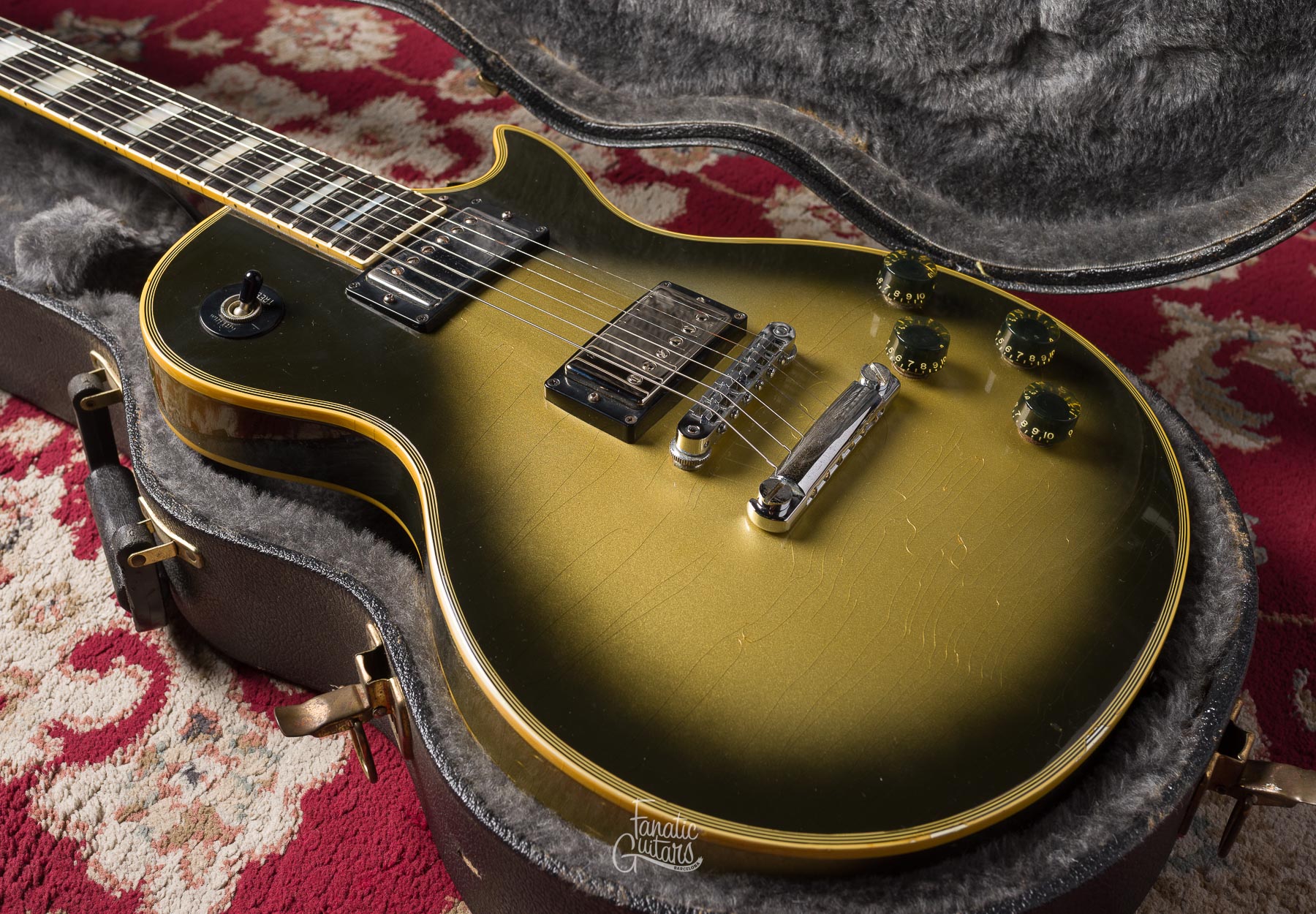 Gibson Les Paul Custom 1978 - Silverburst #72208560 Segunda Mano