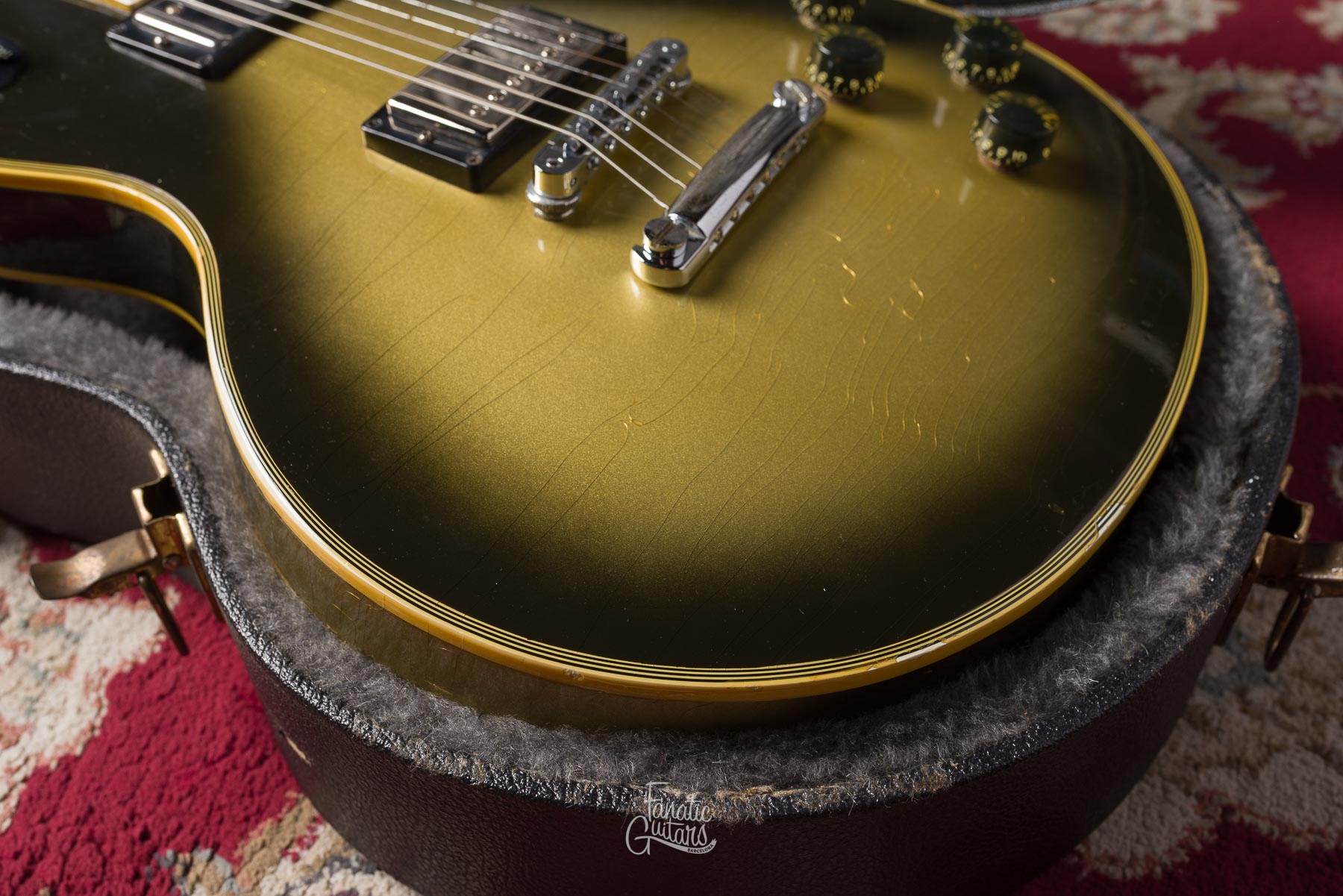 Gibson Les Paul Custom 1978 - Silverburst #72208560 Segunda Mano