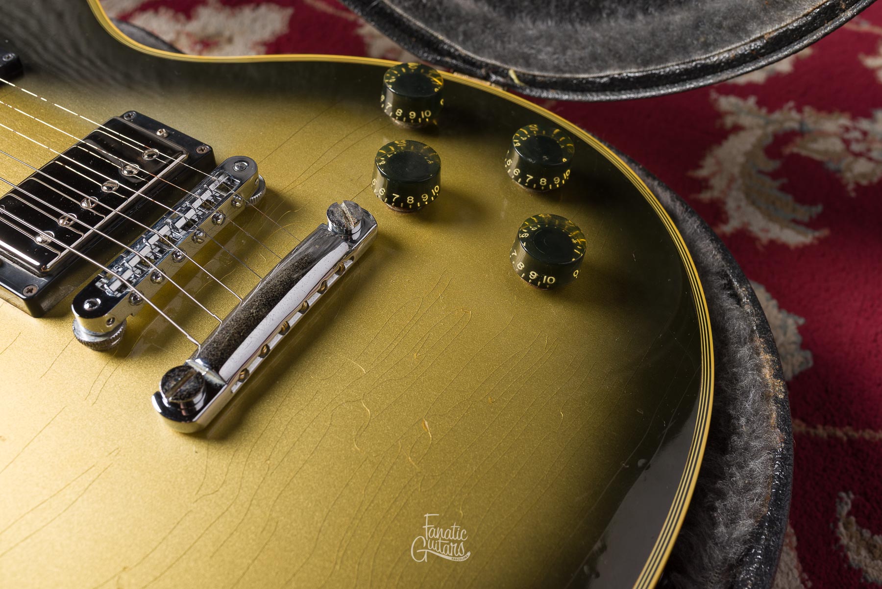 Gibson Les Paul Custom 1978 - Silverburst #72208560 Segunda Mano