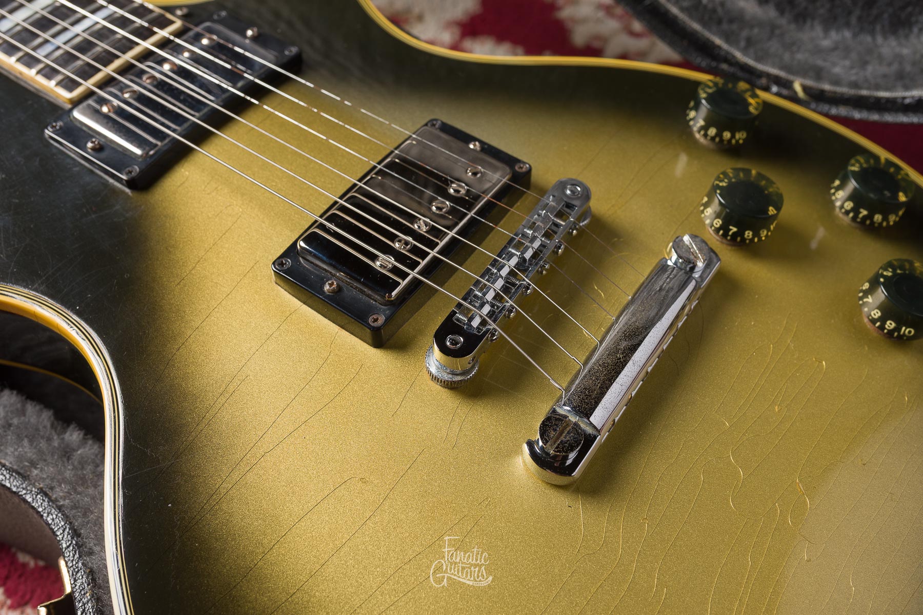 Gibson Les Paul Custom 1978 - Silverburst #72208560 Segunda Mano