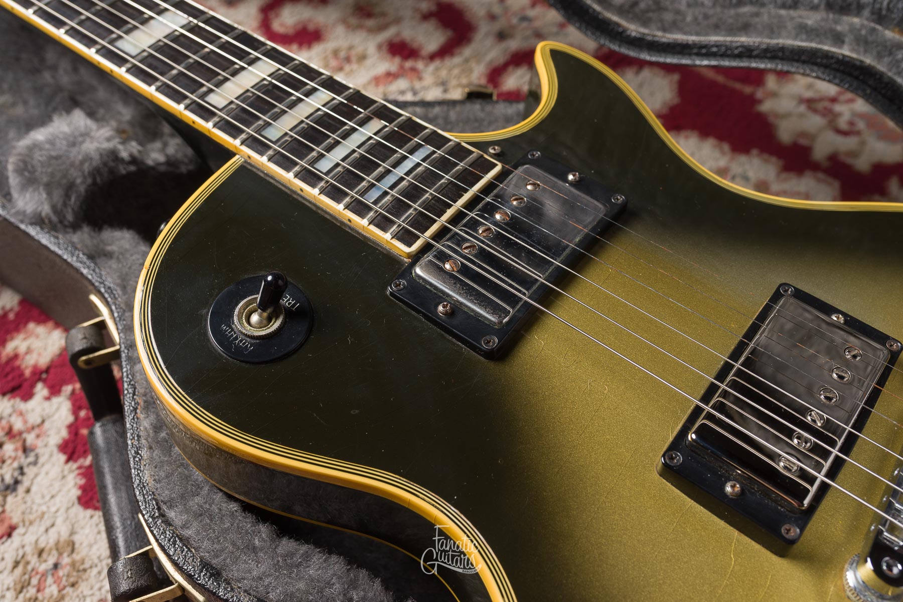 Gibson Les Paul Custom 1978 - Silverburst #72208560 Segunda Mano