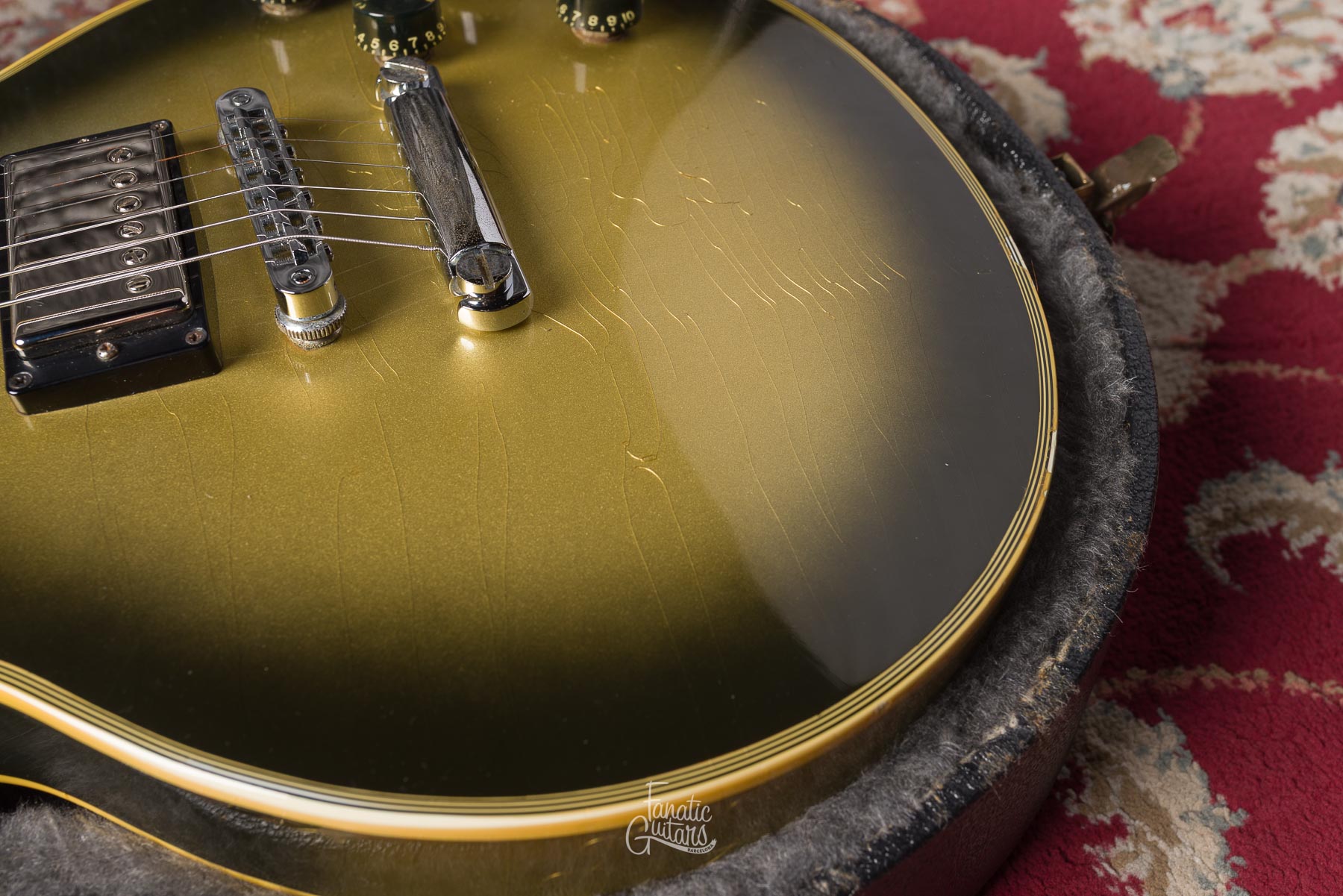 Gibson Les Paul Custom 1978 - Silverburst #72208560 Segunda Mano