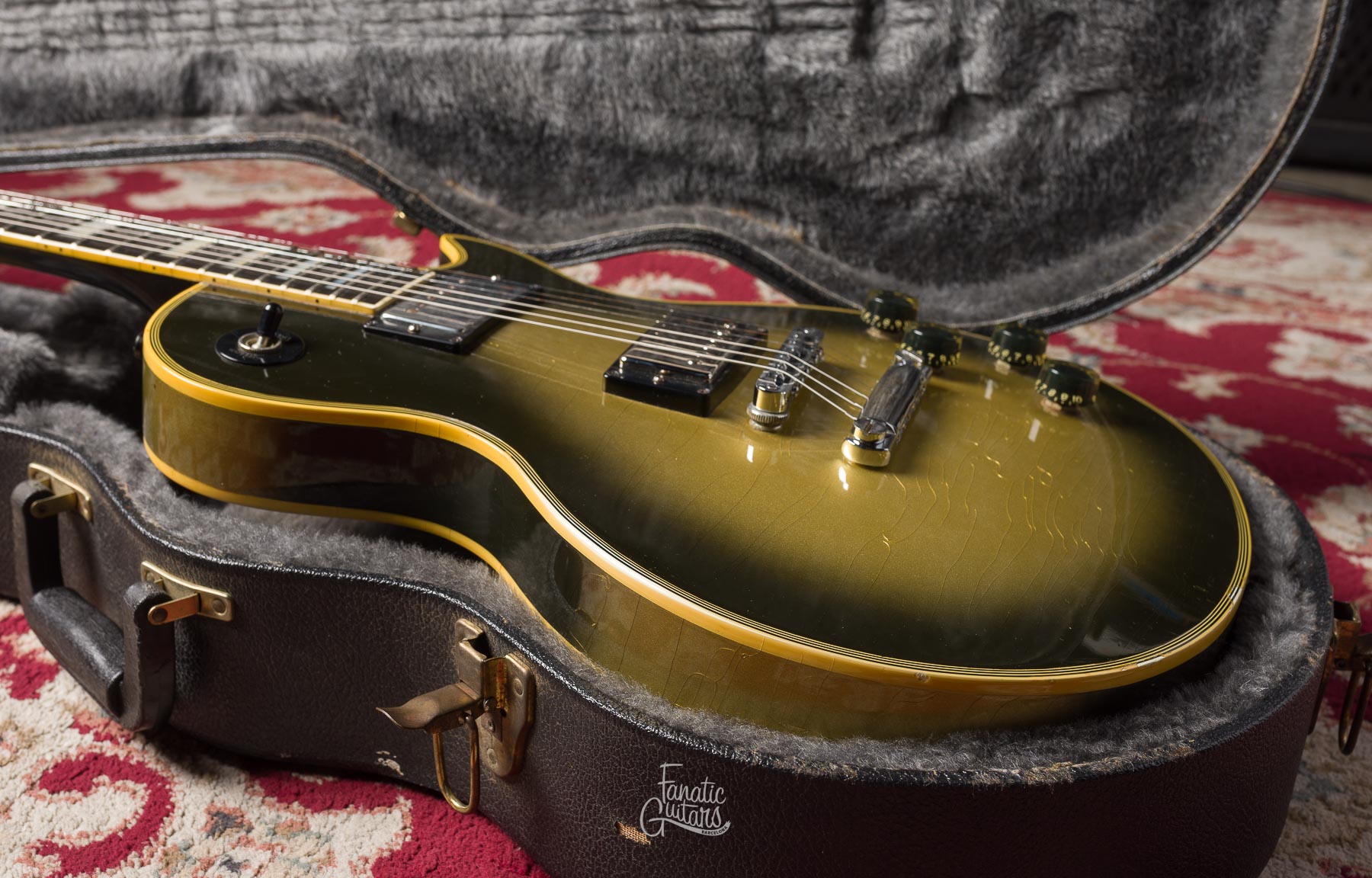Gibson Les Paul Custom 1978 - Silverburst #72208560 Segunda Mano