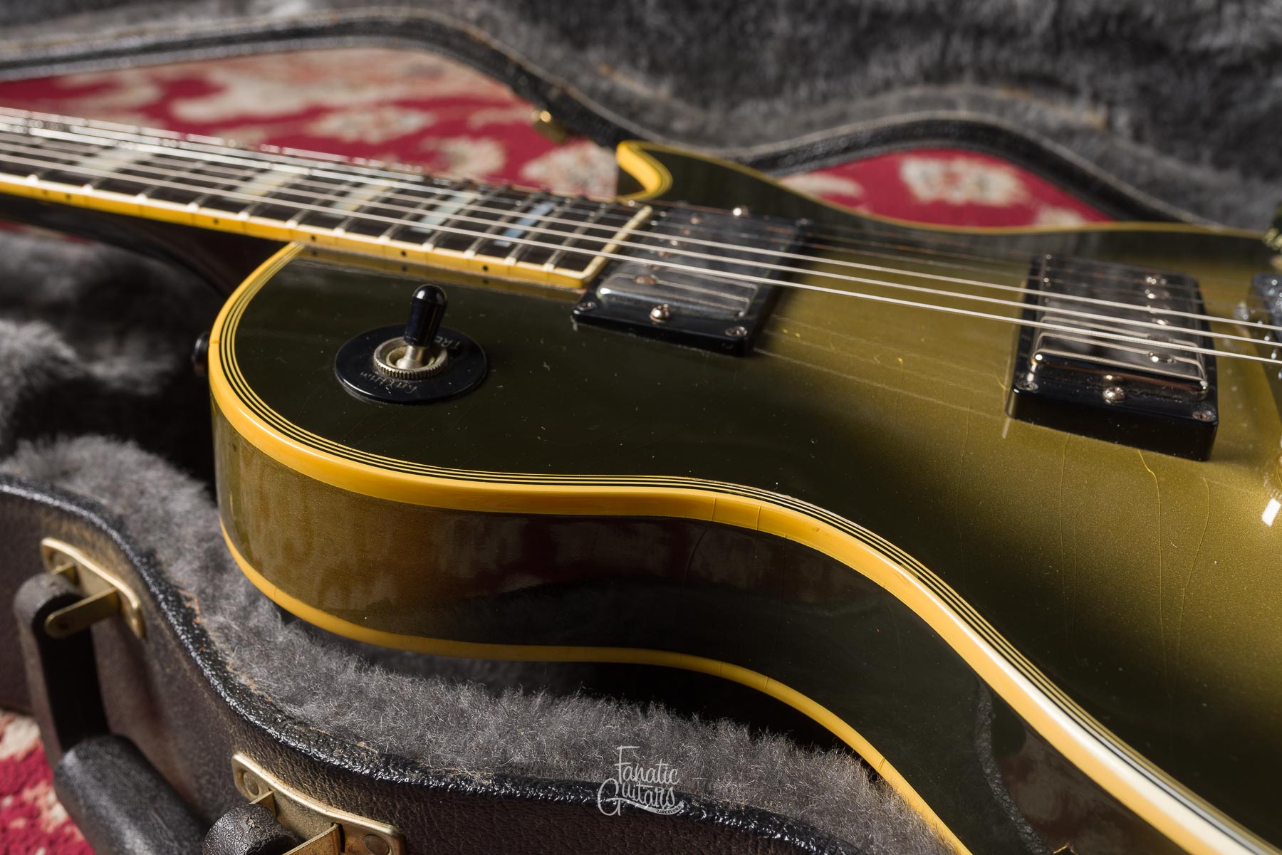 Gibson Les Paul Custom 1978 - Silverburst #72208560 Segunda Mano