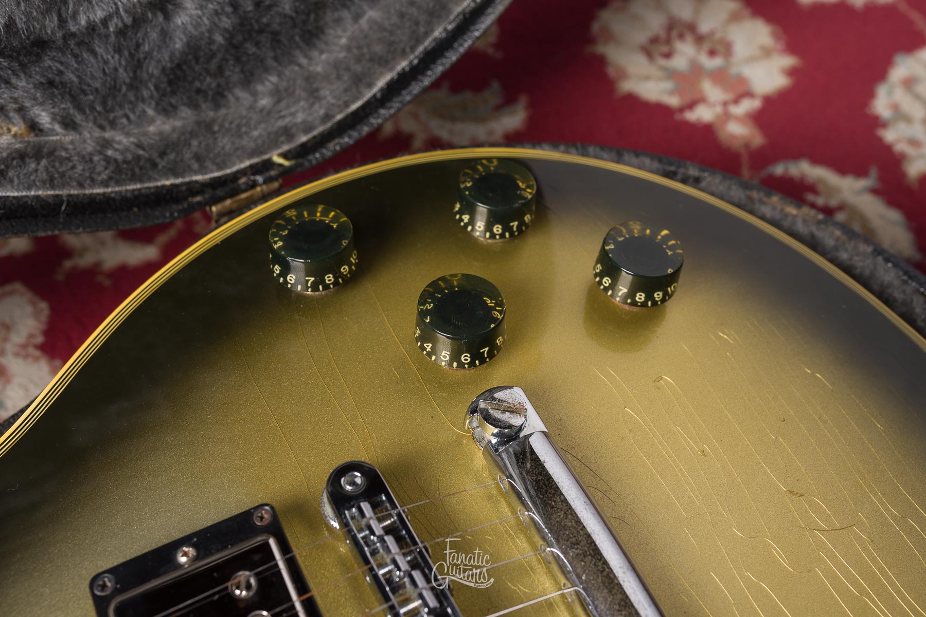 Gibson Les Paul Custom 1978 - Silverburst #72208560 Segunda Mano