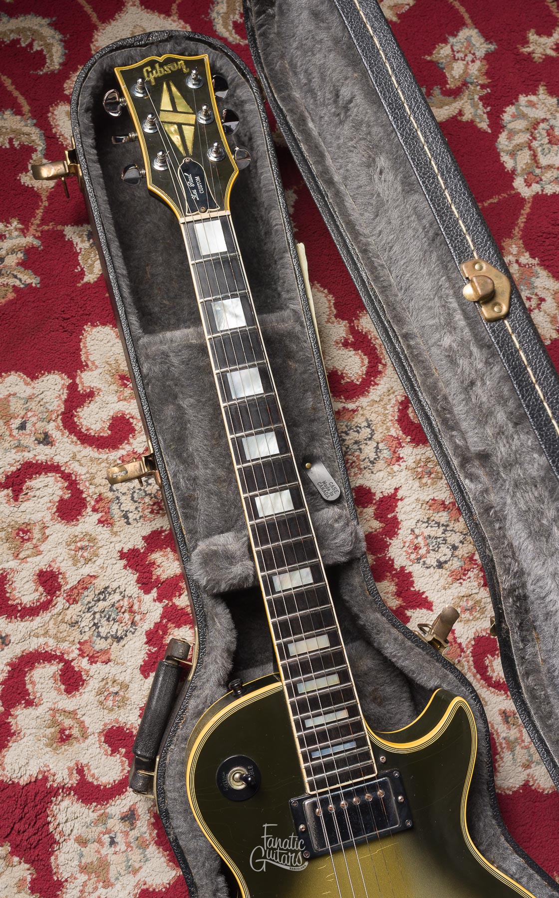 Gibson Les Paul Custom 1978 - Silverburst #72208560 Segunda Mano