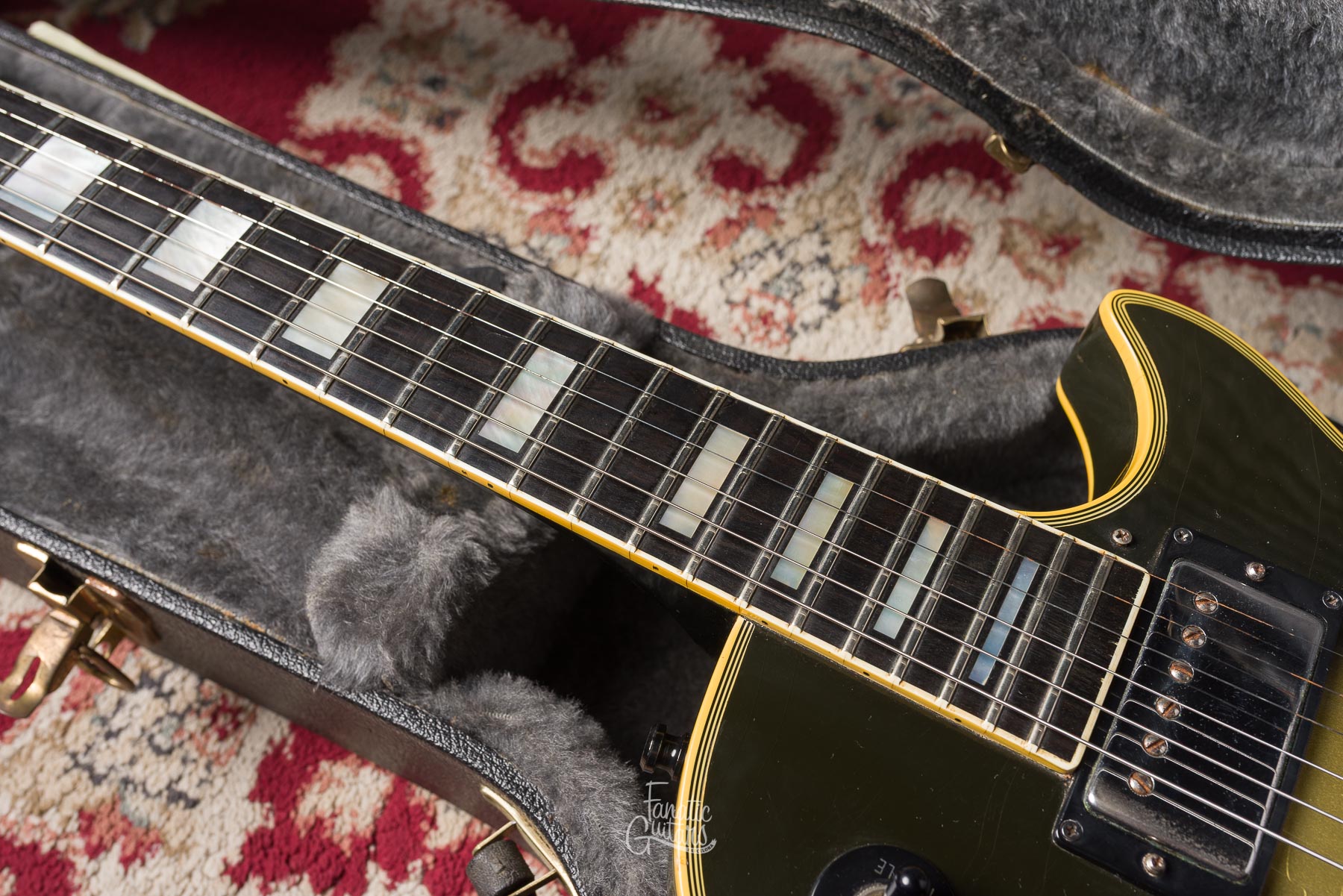 Gibson Les Paul Custom 1978 - Silverburst #72208560 Segunda Mano