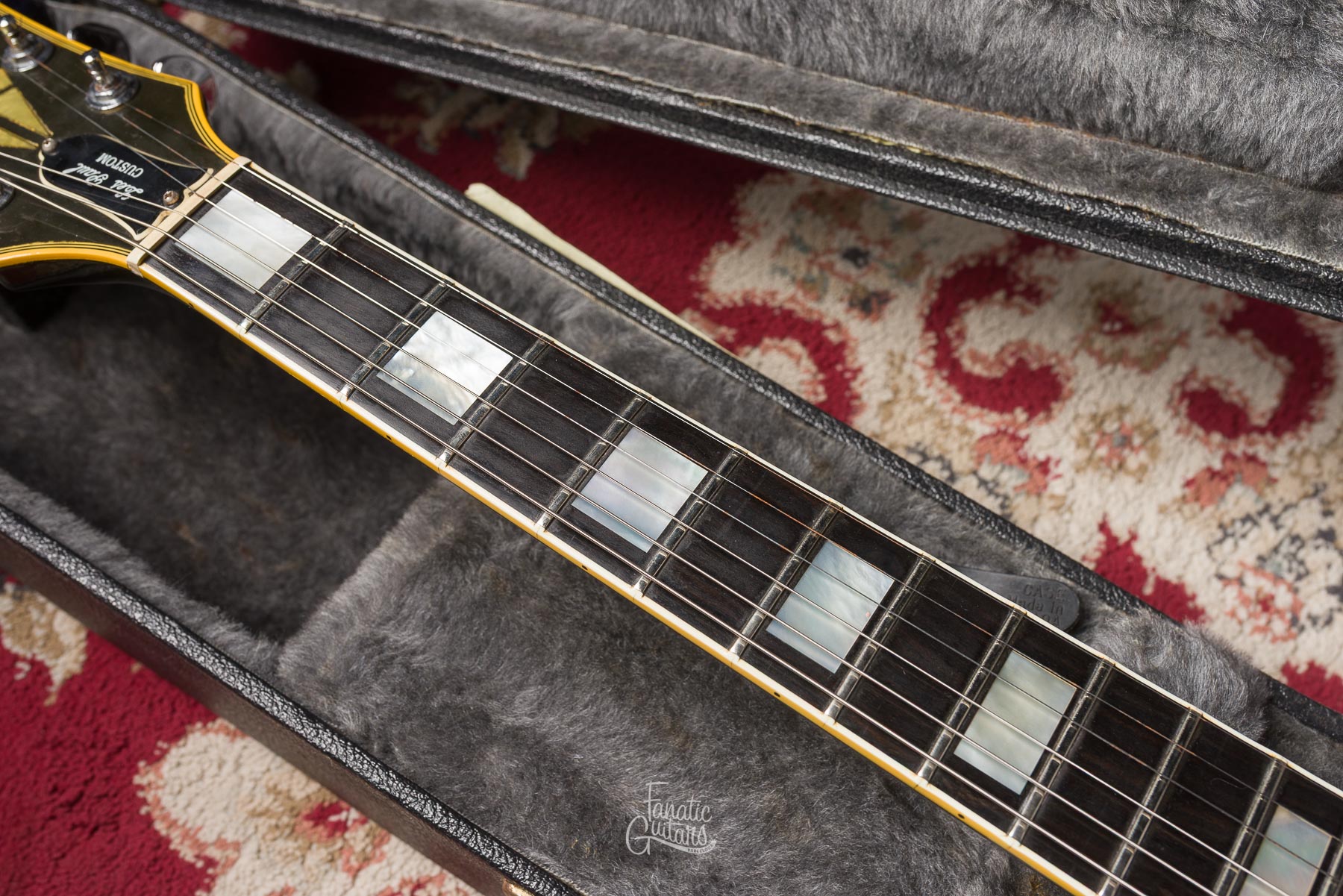 Gibson Les Paul Custom 1978 - Silverburst #72208560 Segunda Mano