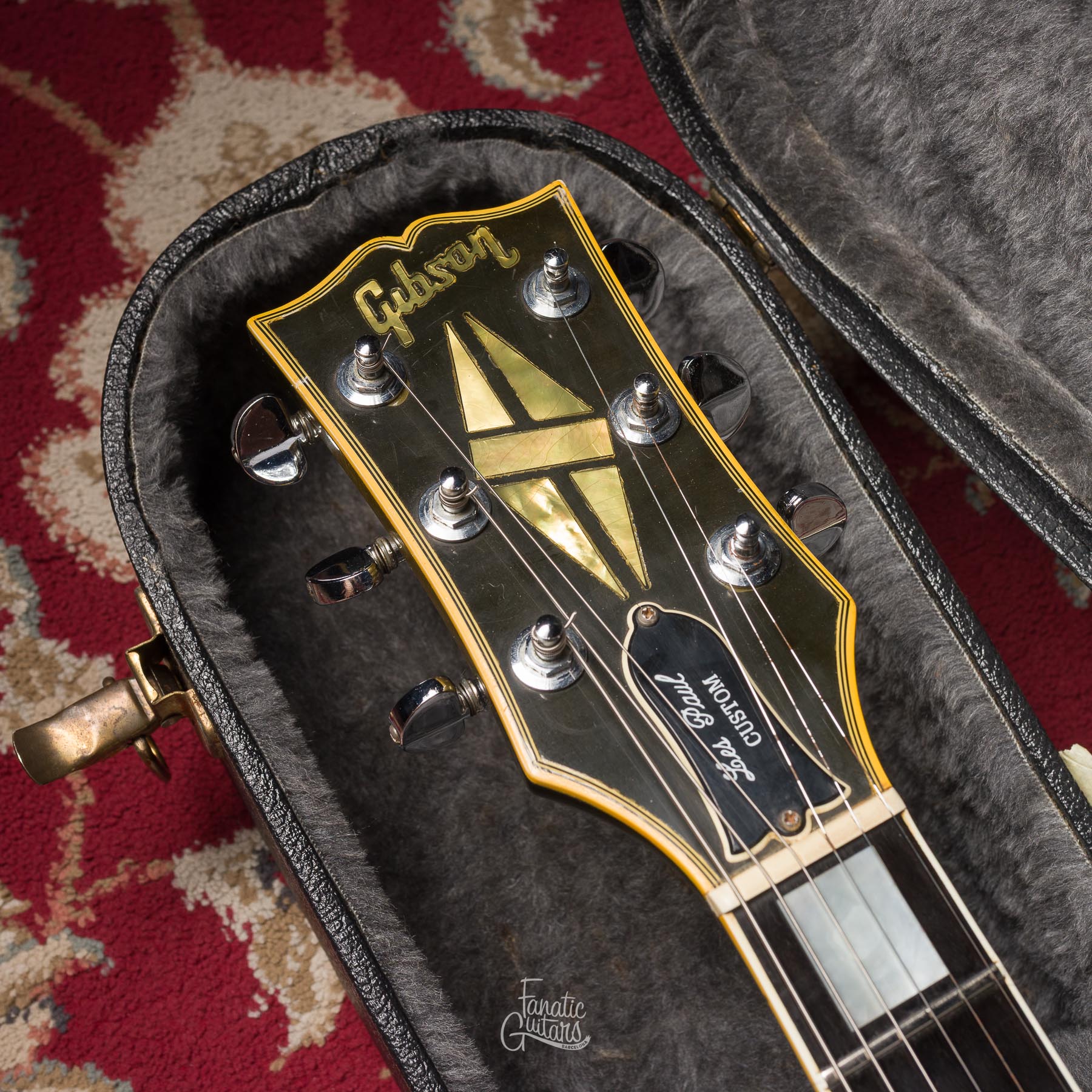 Gibson Les Paul Custom 1978 - Silverburst #72208560 Segunda Mano