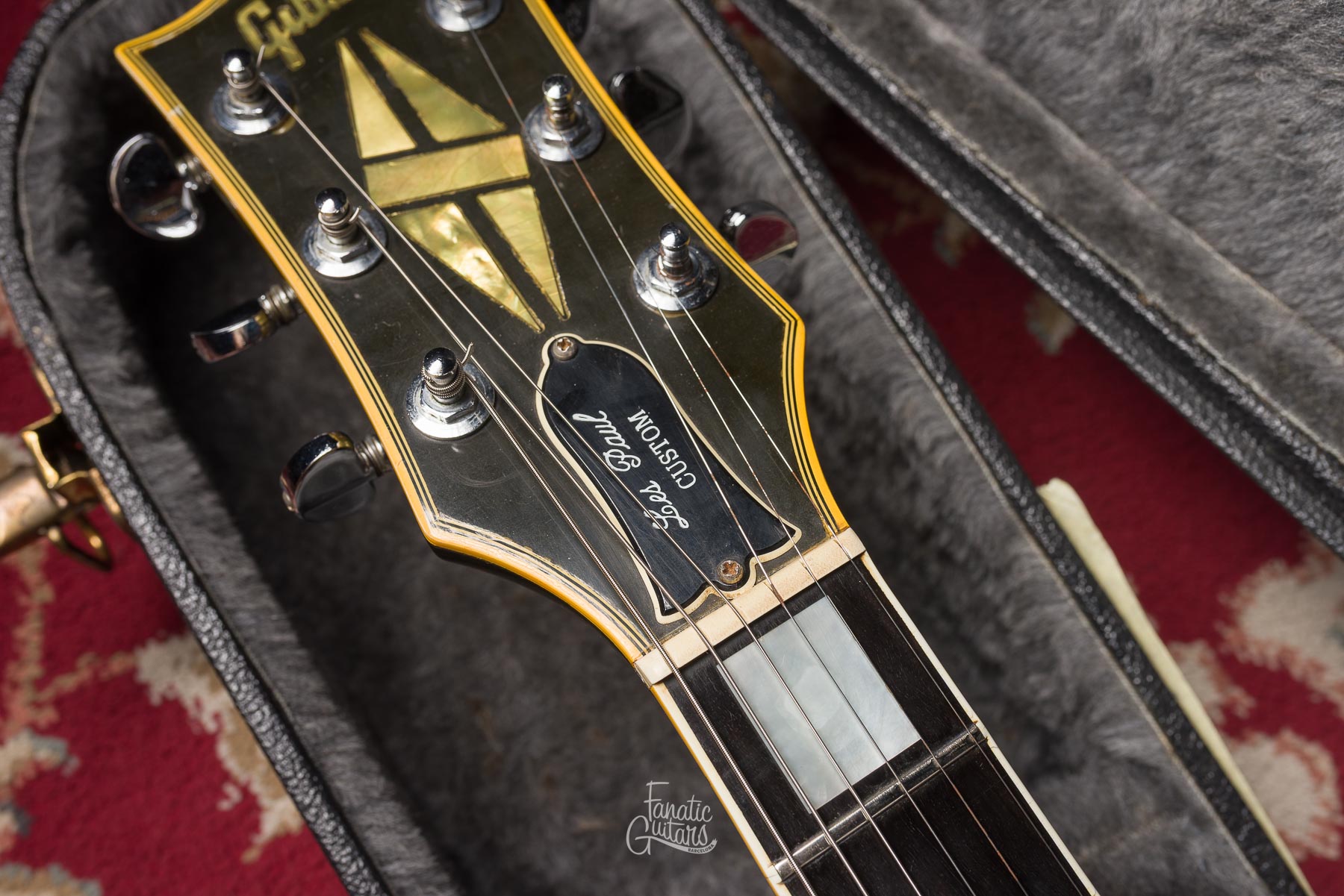 Gibson Les Paul Custom 1978 - Silverburst #72208560 Segunda Mano