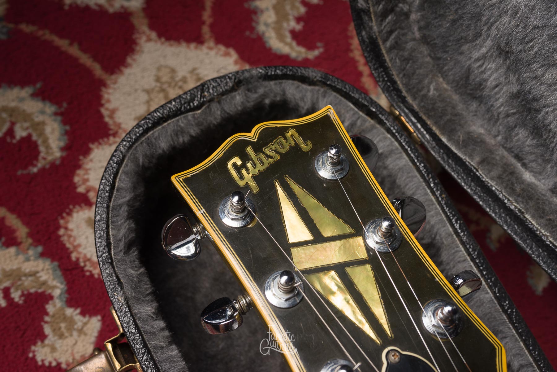 Gibson Les Paul Custom 1978 - Silverburst #72208560 Segunda Mano