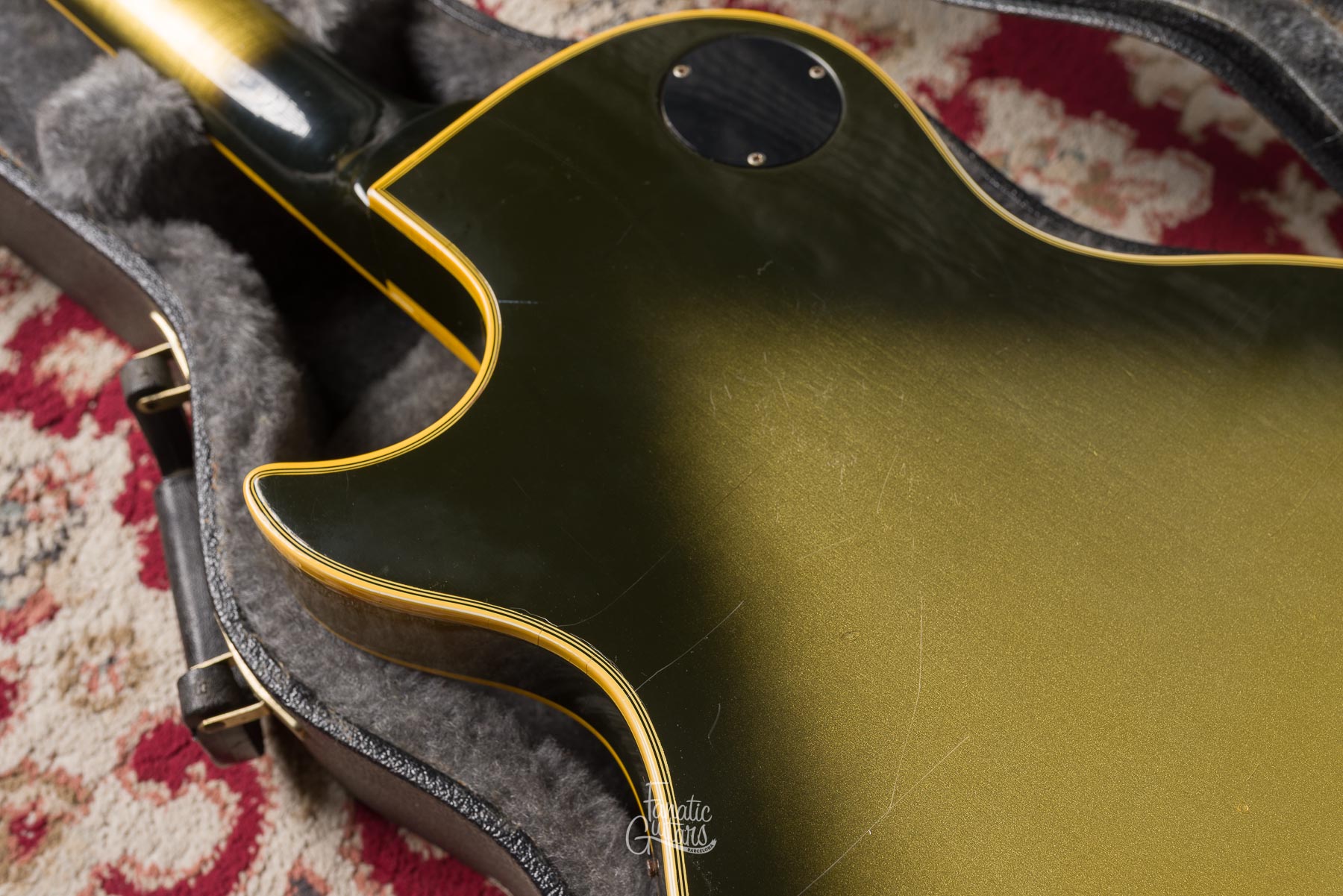 Gibson Les Paul Custom 1978 - Silverburst #72208560 Segunda Mano