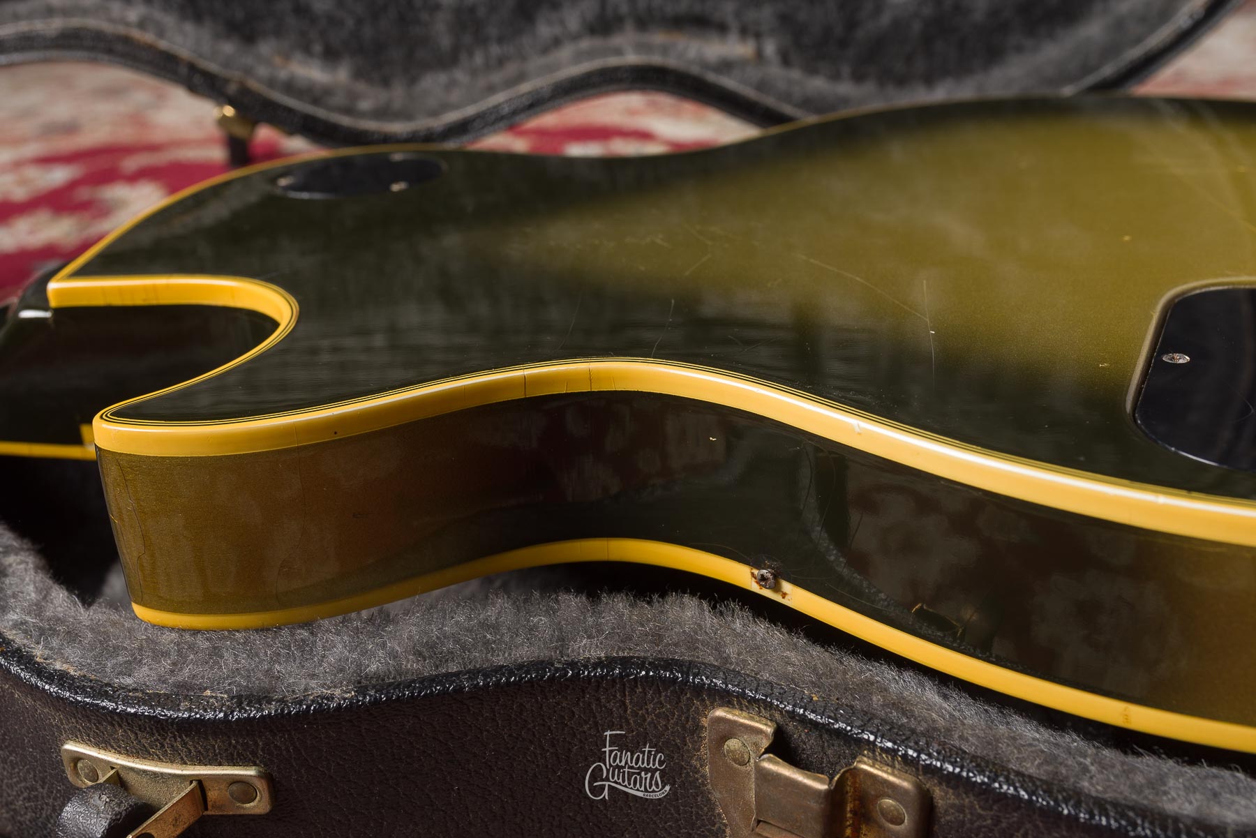 Gibson Les Paul Custom 1978 - Silverburst #72208560 Segunda Mano