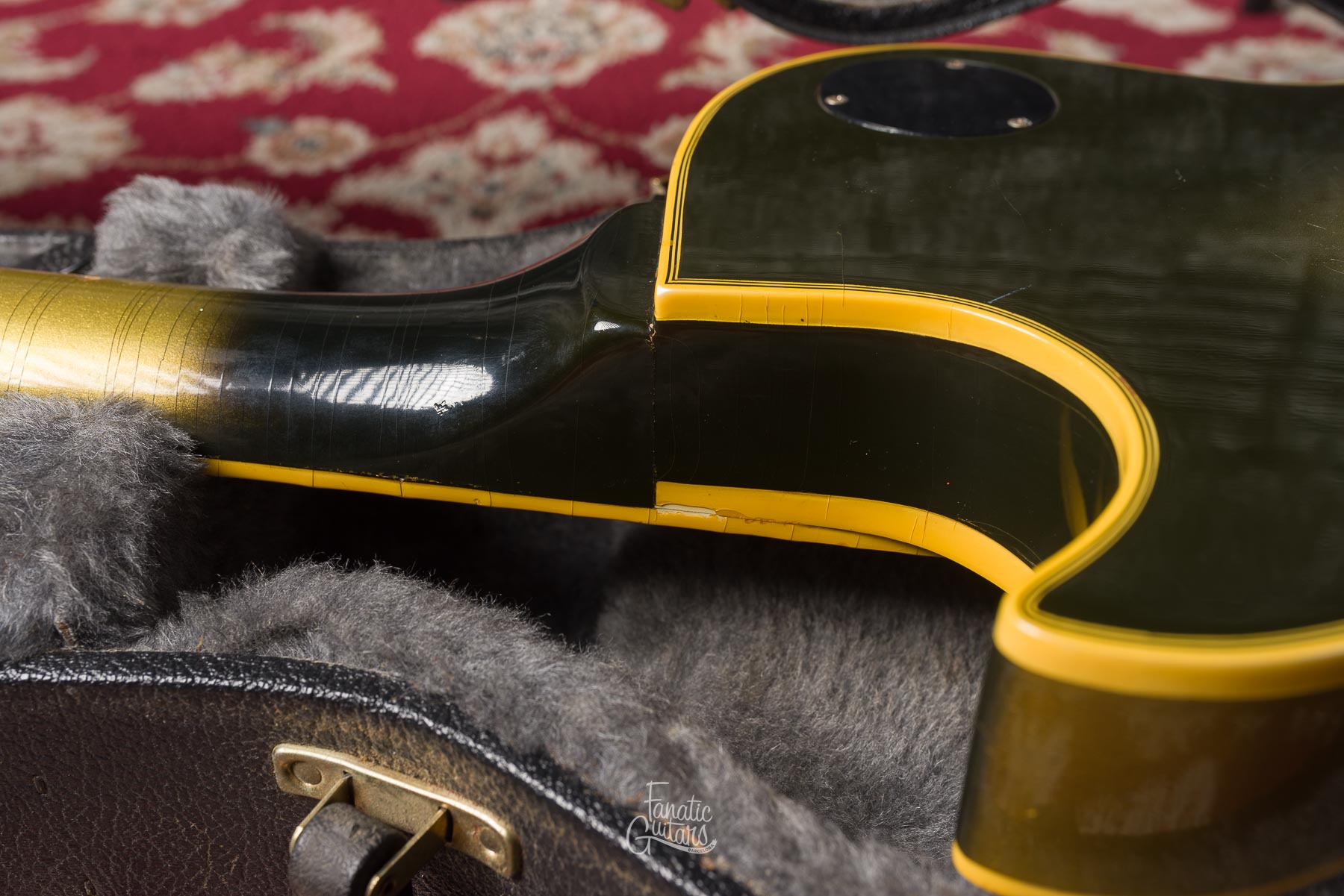 Gibson Les Paul Custom 1978 - Silverburst #72208560 Segunda Mano