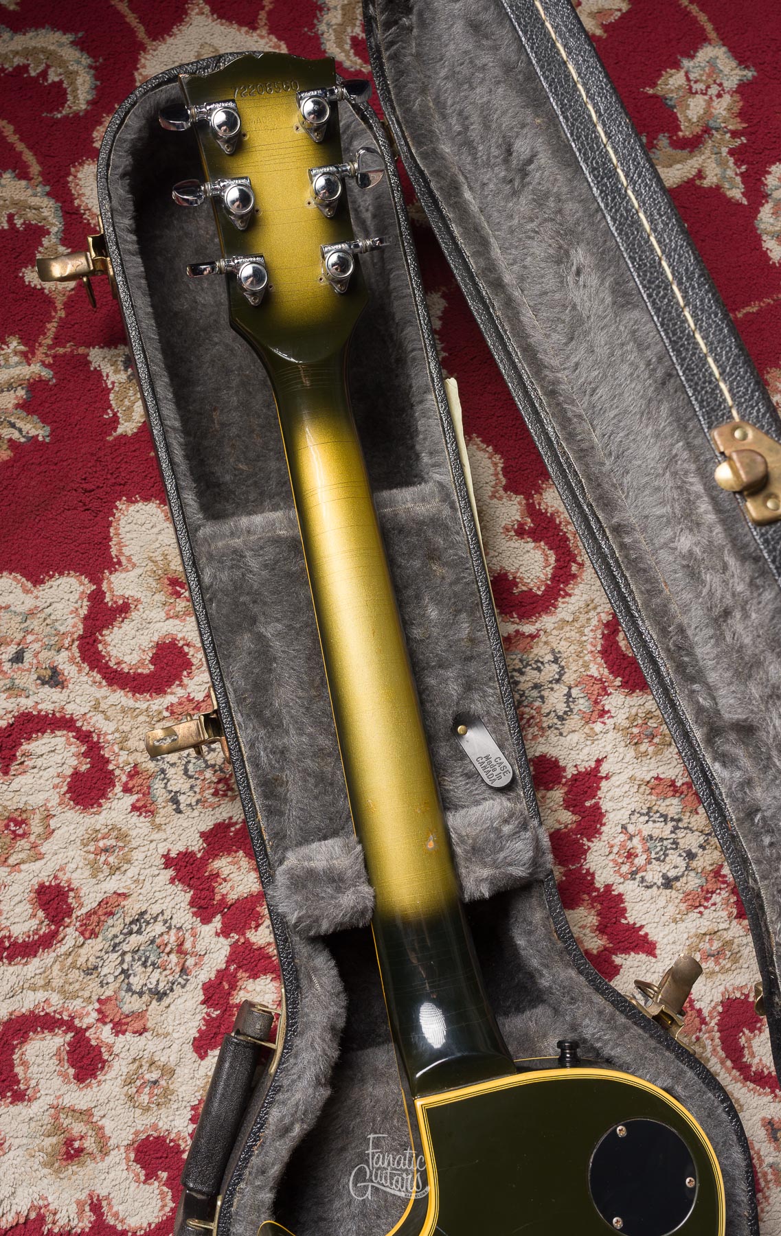 Gibson Les Paul Custom 1978 - Silverburst #72208560 Segunda Mano