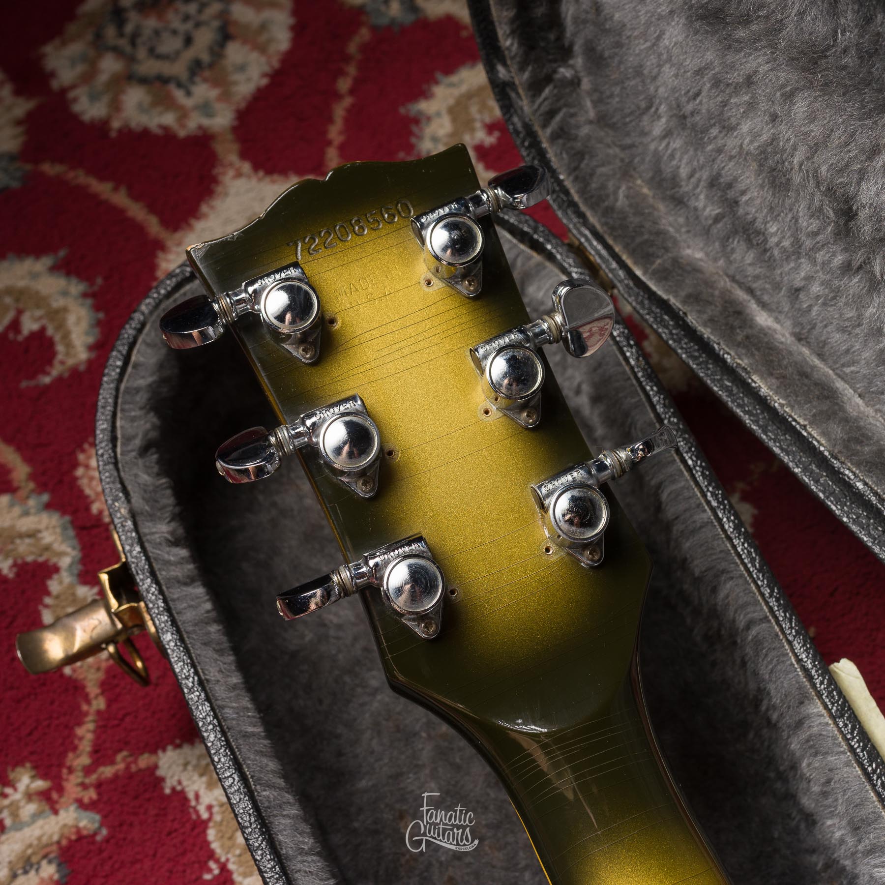 Gibson Les Paul Custom 1978 - Silverburst #72208560 Segunda Mano