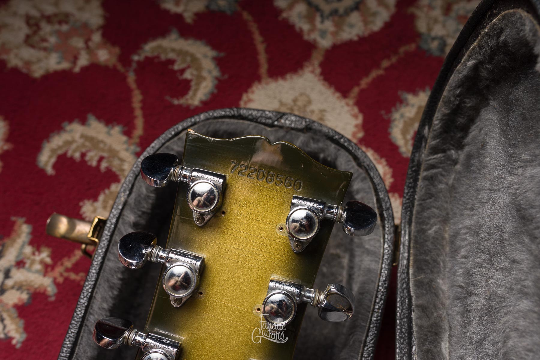 Gibson Les Paul Custom 1978 - Silverburst #72208560 Segunda Mano