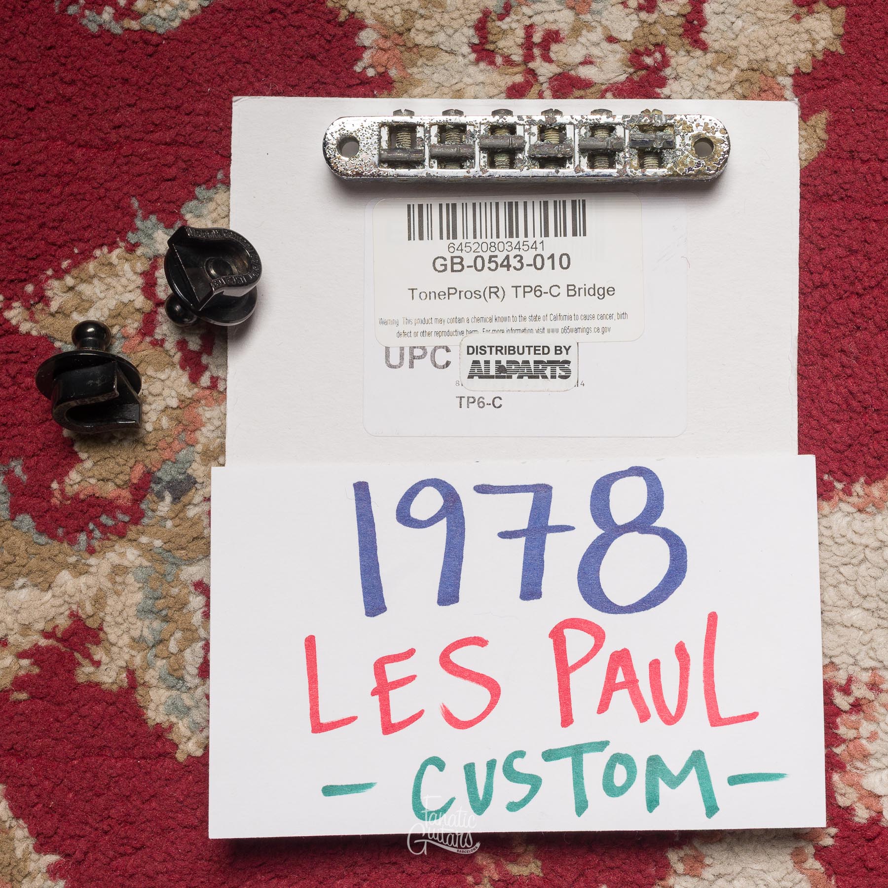 Gibson Les Paul Custom 1978 - Silverburst #72208560 Segunda Mano