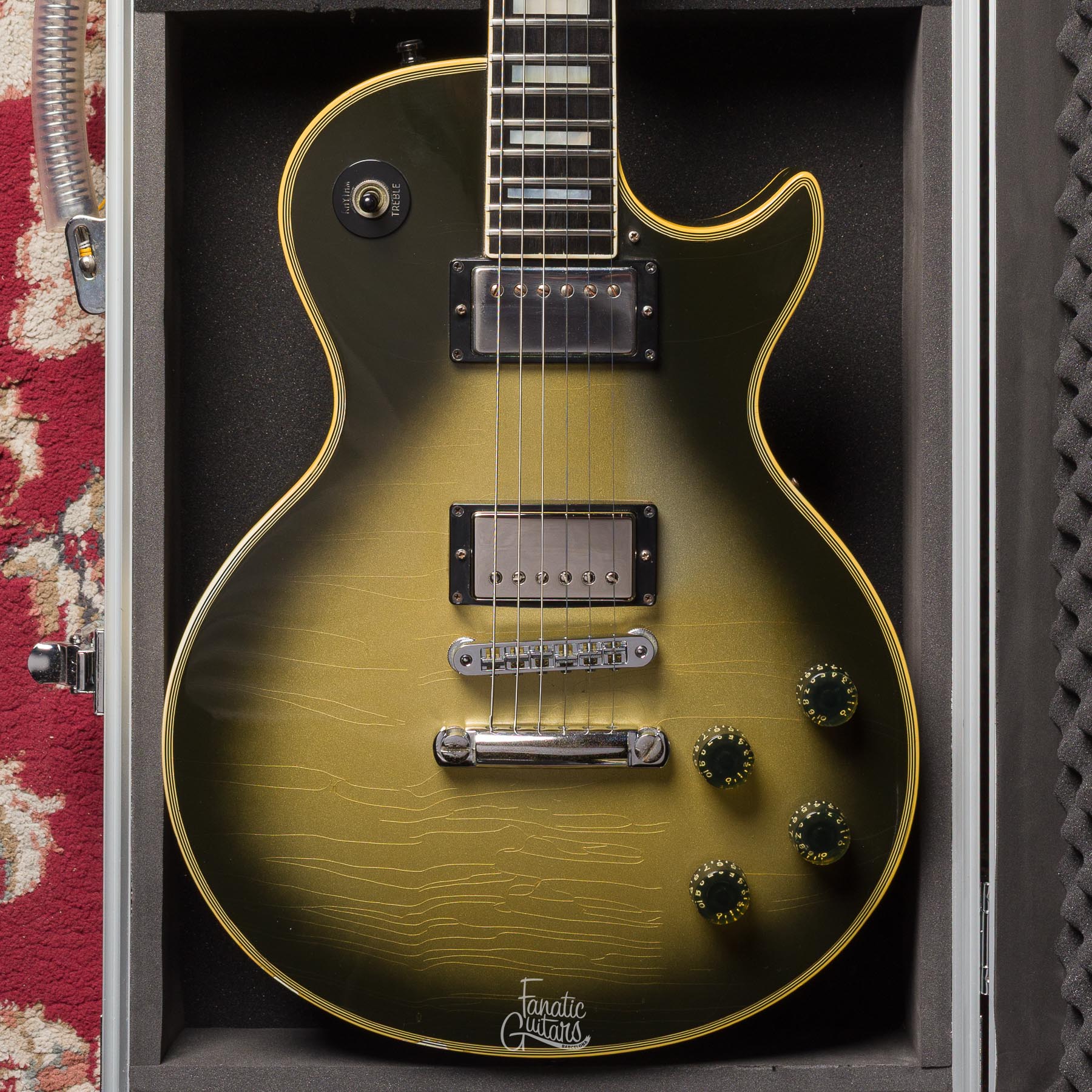 Gibson Les Paul Custom 1978 - Silverburst #72208560 Segunda Mano