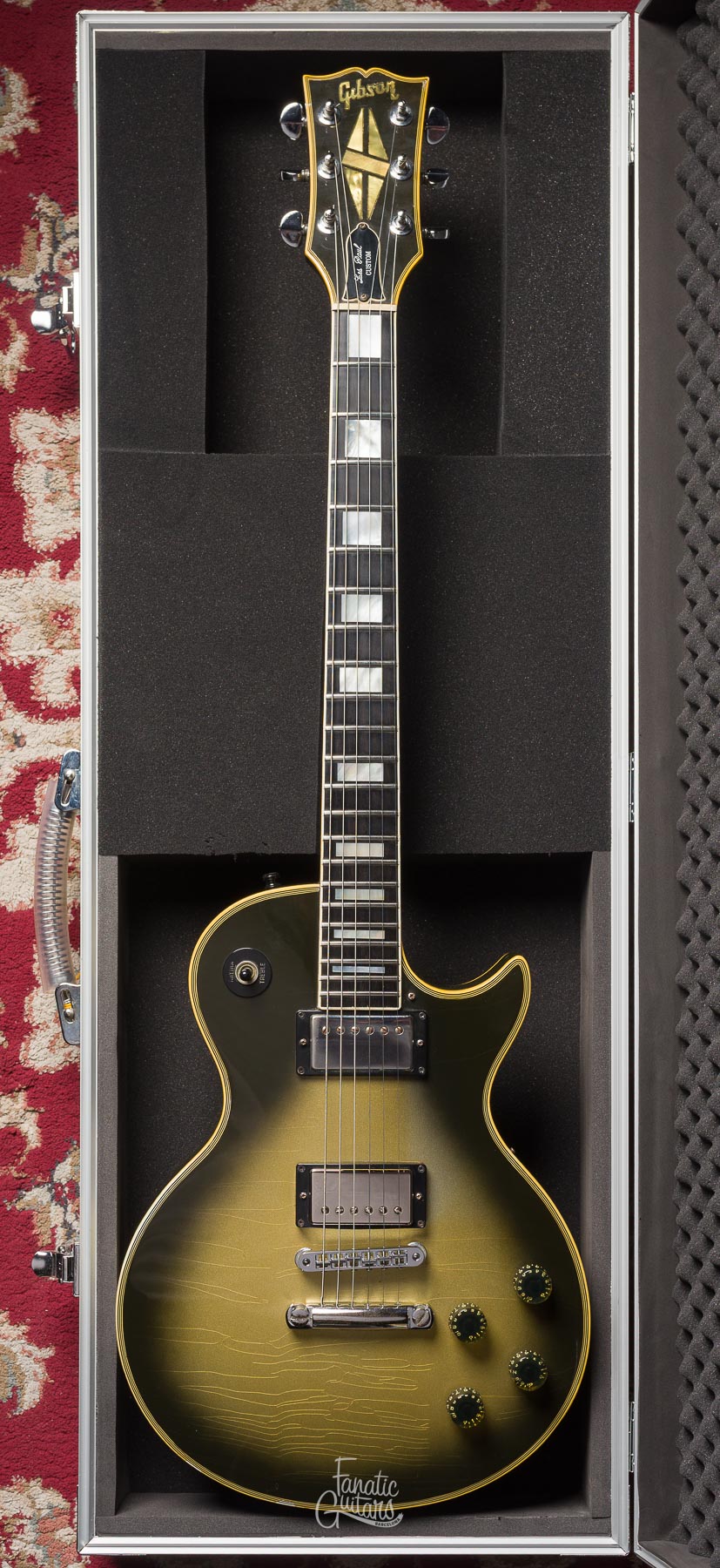 Gibson Les Paul Custom 1978 - Silverburst #72208560 Segunda Mano