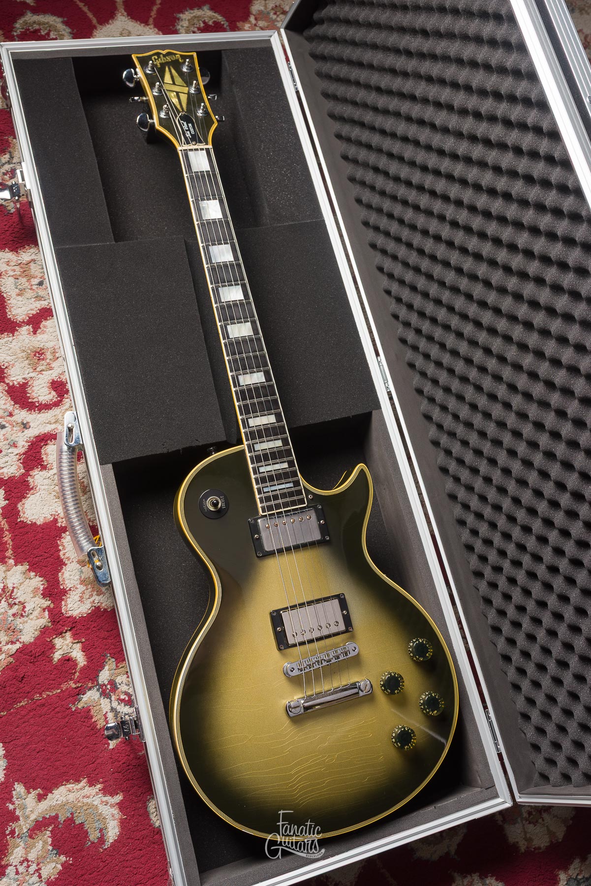 Gibson Les Paul Custom 1978 - Silverburst #72208560 Segunda Mano