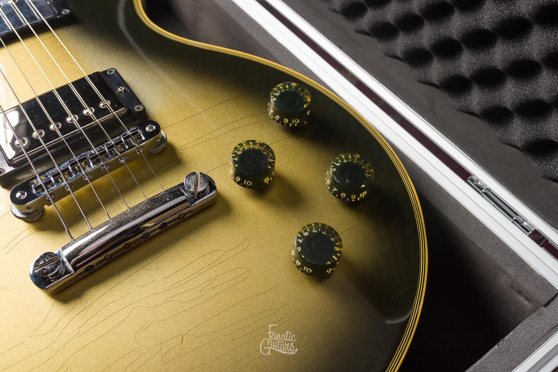 Gibson Les Paul Custom 1978 - Silverburst #72208560 Segunda Mano