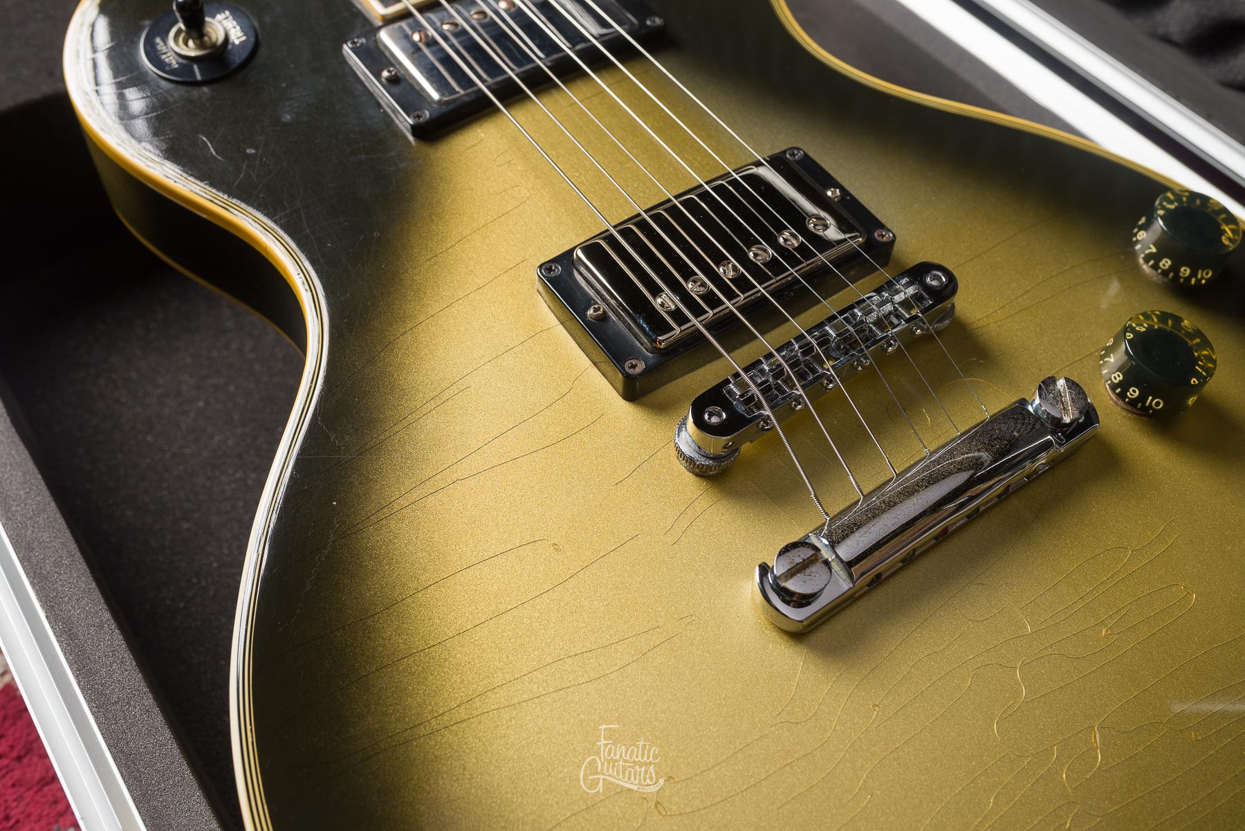 Gibson Les Paul Custom 1978 - Silverburst #72208560 Segunda Mano