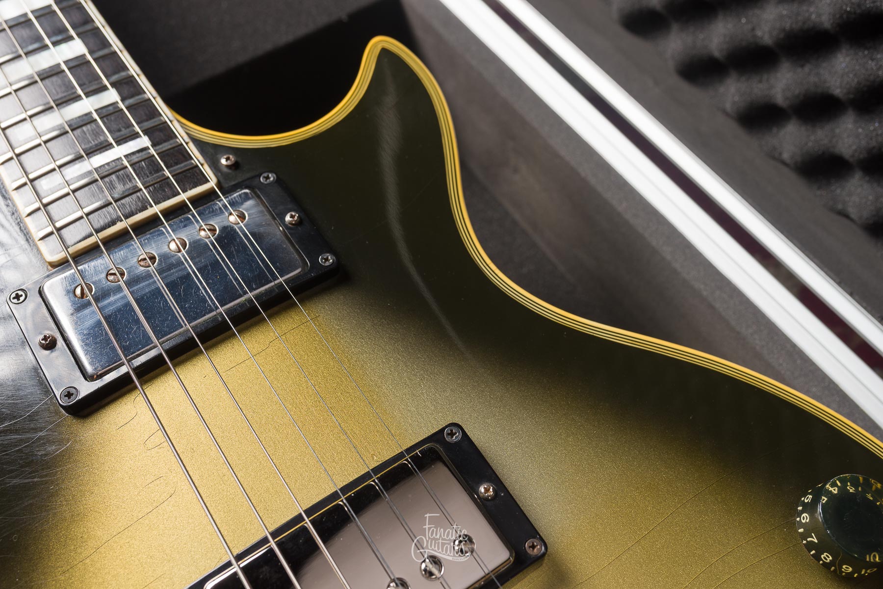 Gibson Les Paul Custom 1978 - Silverburst #72208560 Segunda Mano