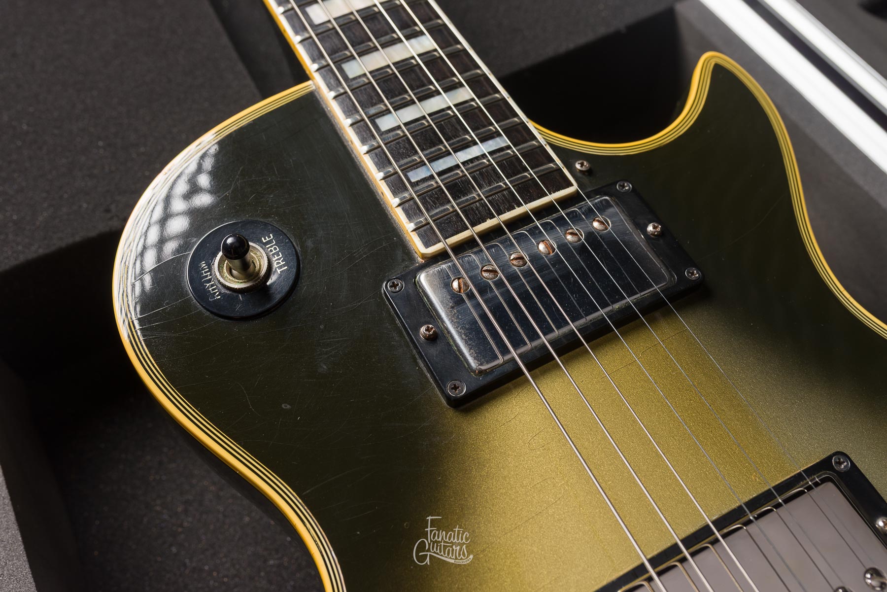 Gibson Les Paul Custom 1978 - Silverburst #72208560 Segunda Mano