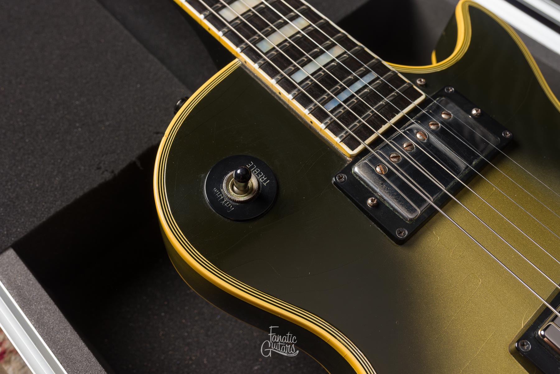 Gibson Les Paul Custom 1978 - Silverburst #72208560 Segunda Mano