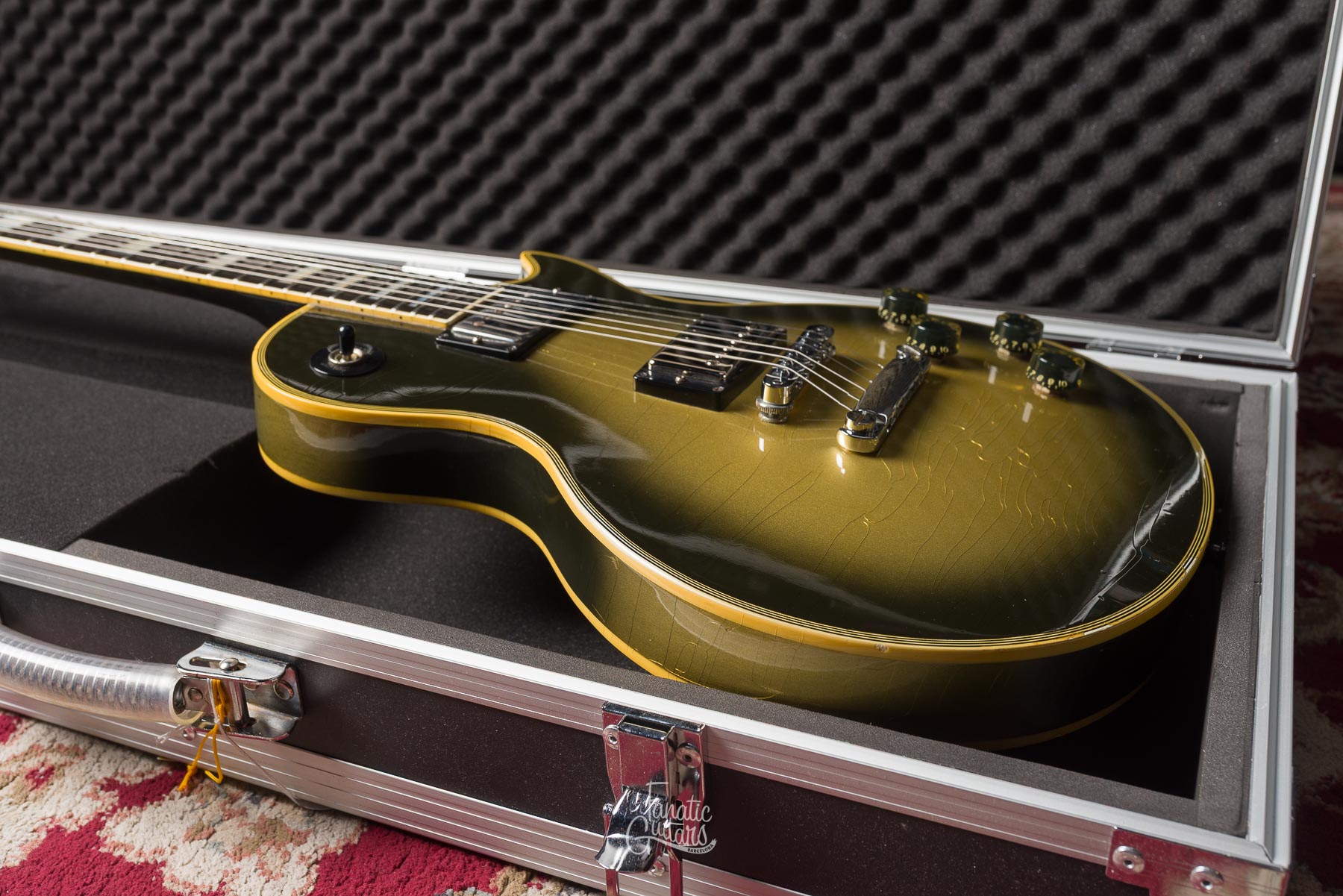 Gibson Les Paul Custom 1978 - Silverburst #72208560 Segunda Mano