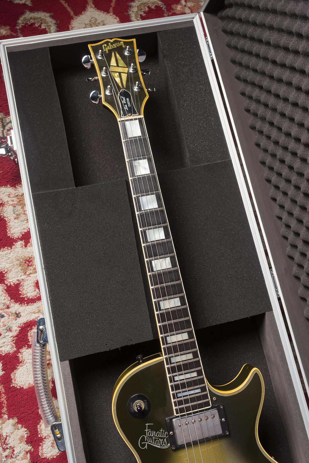 Gibson Les Paul Custom 1978 - Silverburst #72208560 Segunda Mano