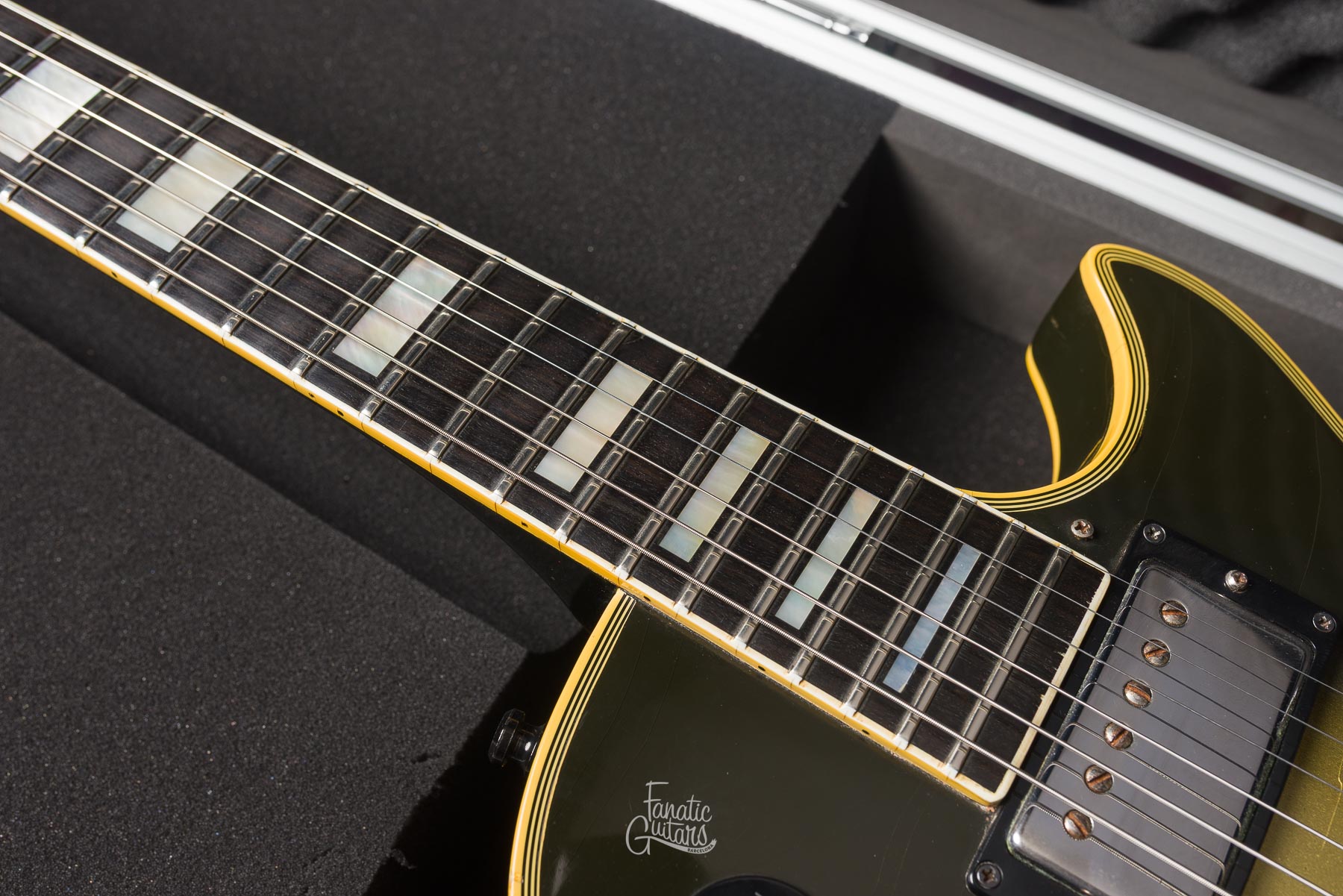 Gibson Les Paul Custom 1978 - Silverburst #72208560 Segunda Mano