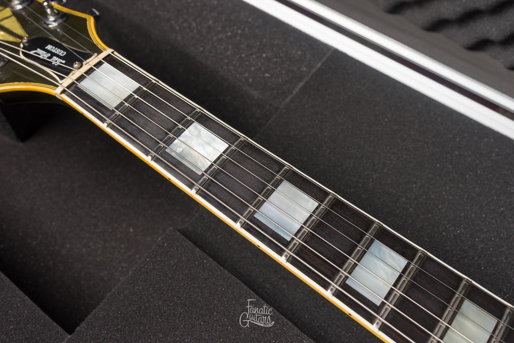 Gibson Les Paul Custom 1978 - Silverburst #72208560 Segunda Mano