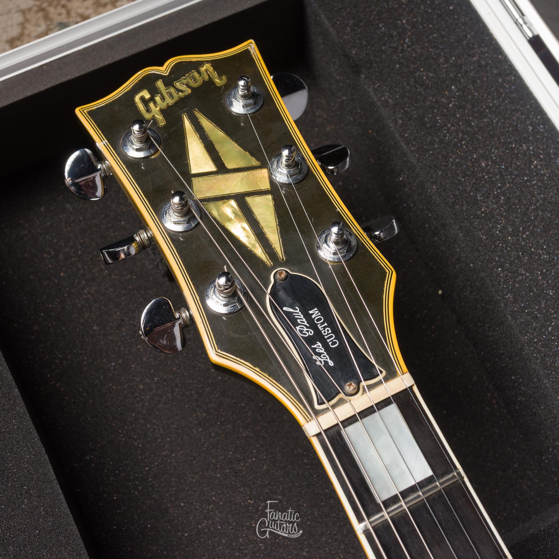 Gibson Les Paul Custom 1978 - Silverburst #72208560 Segunda Mano