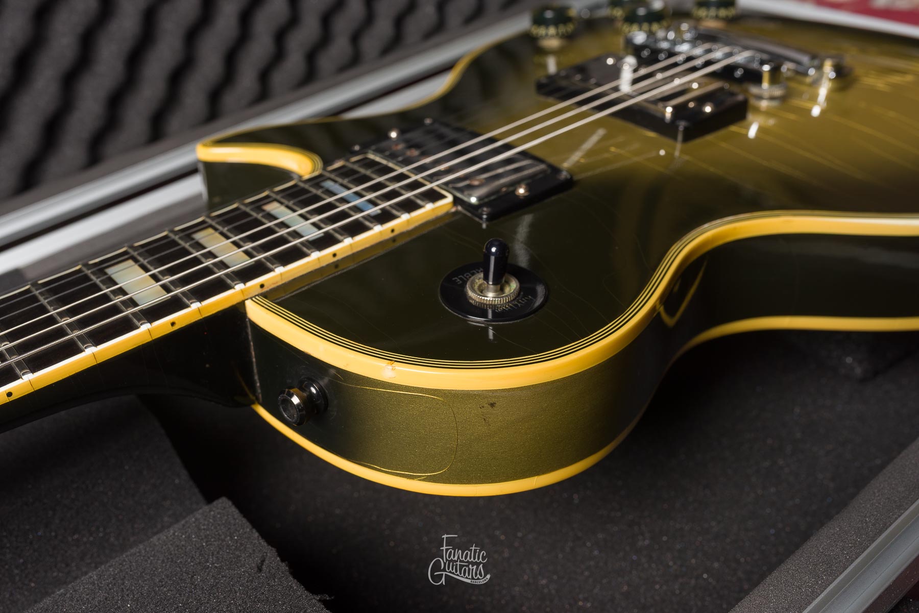 Gibson Les Paul Custom 1978 - Silverburst #72208560 Segunda Mano