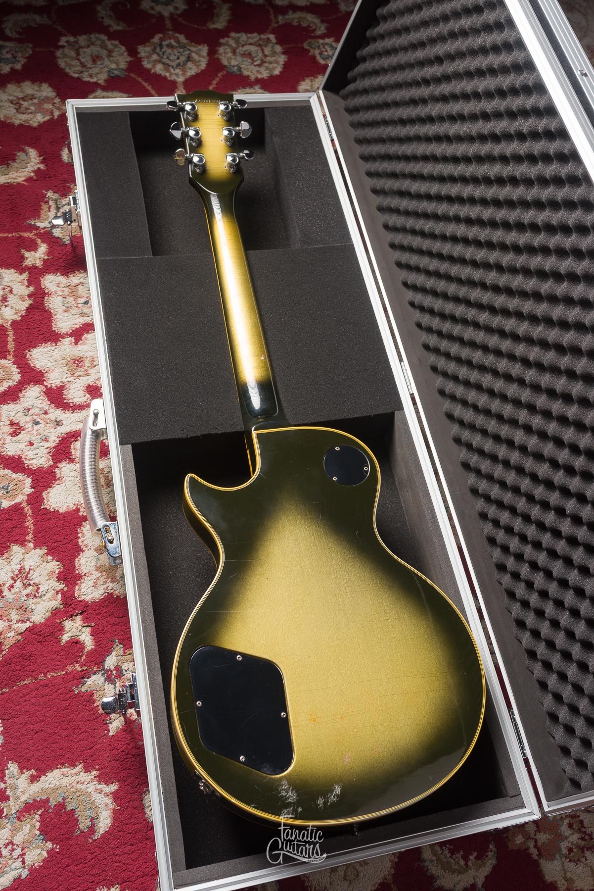 Gibson Les Paul Custom 1978 - Silverburst #72208560 Segunda Mano