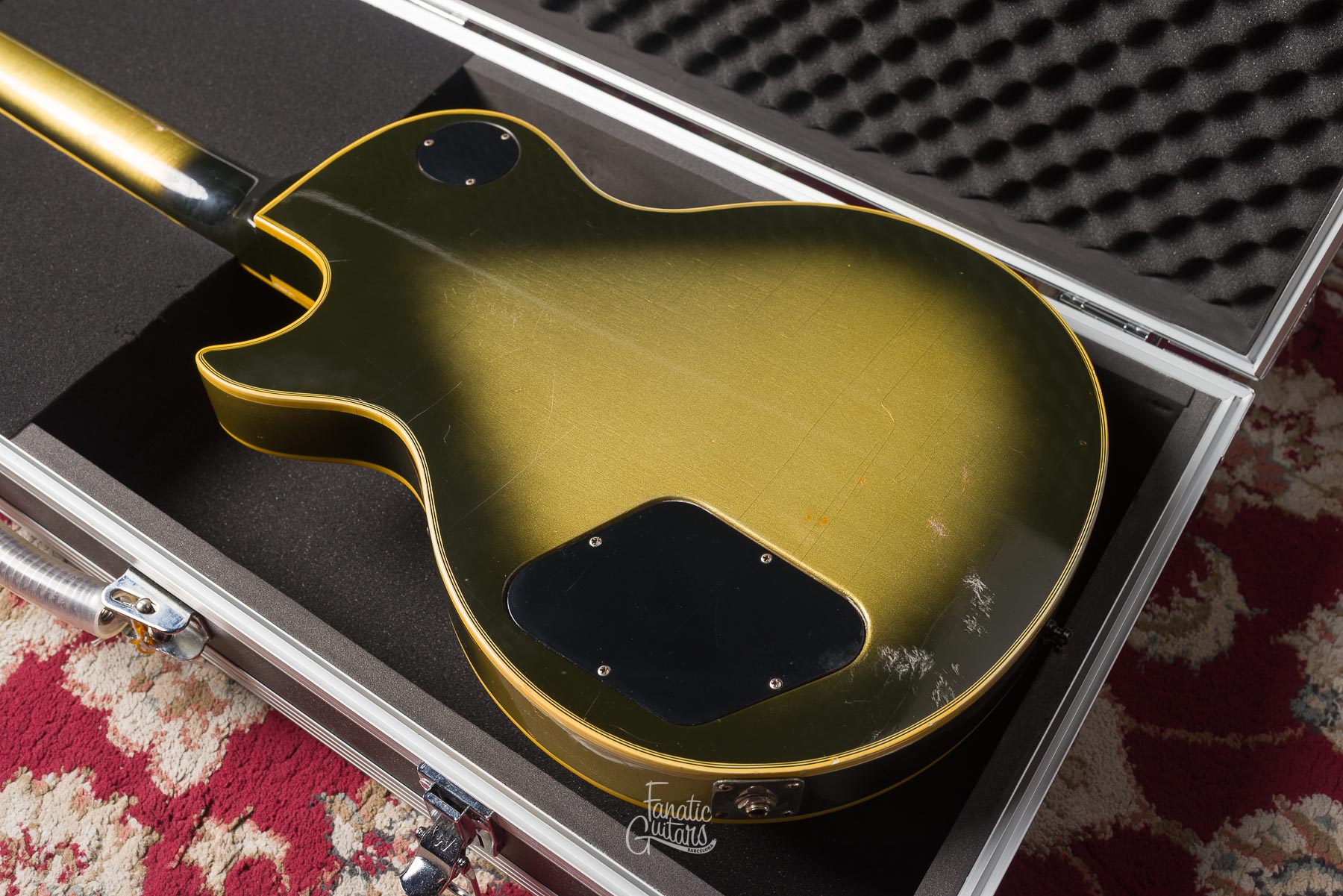 Gibson Les Paul Custom 1978 - Silverburst #72208560 Segunda Mano