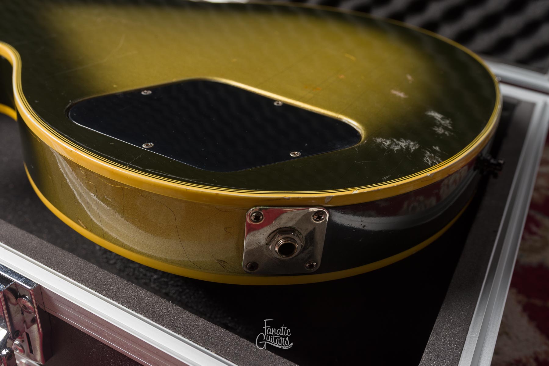 Gibson Les Paul Custom 1978 - Silverburst #72208560 Segunda Mano