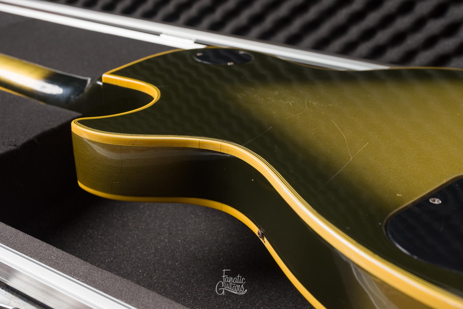 Gibson Les Paul Custom 1978 - Silverburst #72208560 Segunda Mano