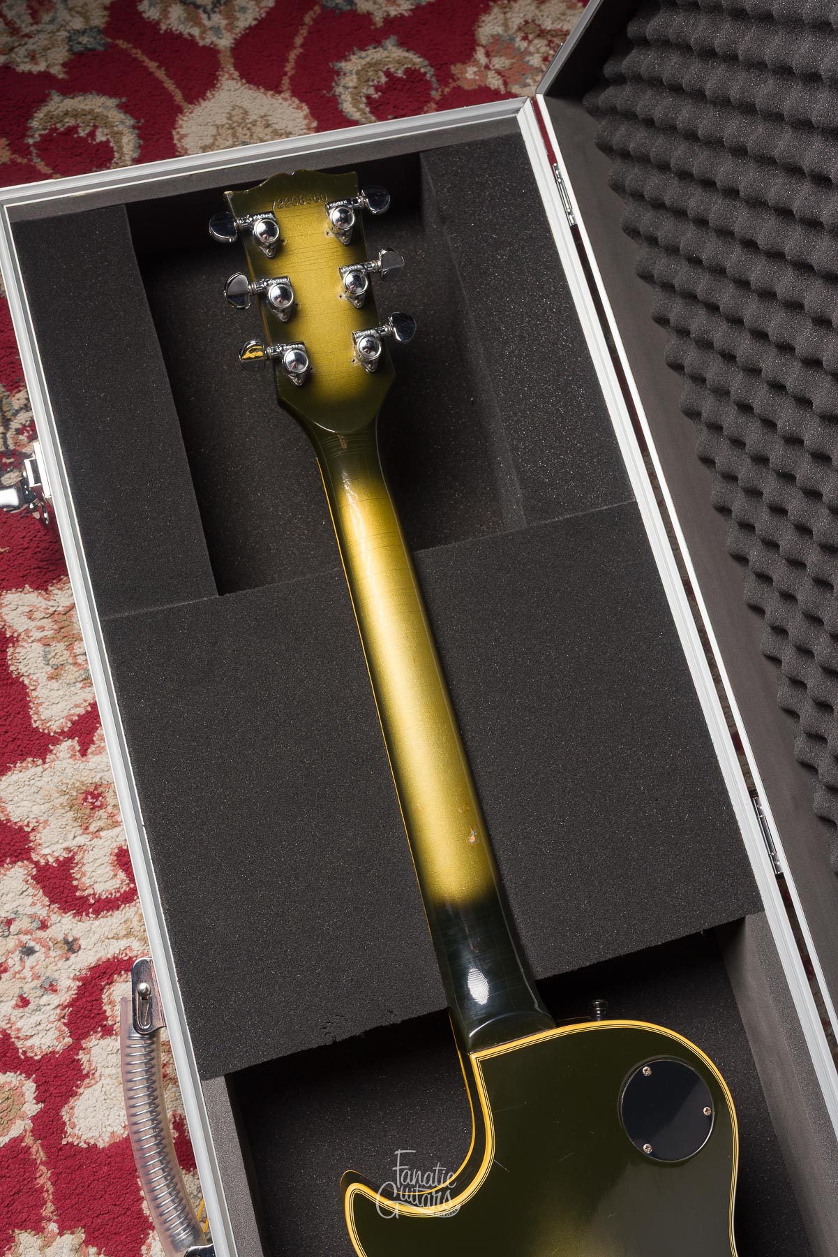 Gibson Les Paul Custom 1978 - Silverburst #72208560 Segunda Mano