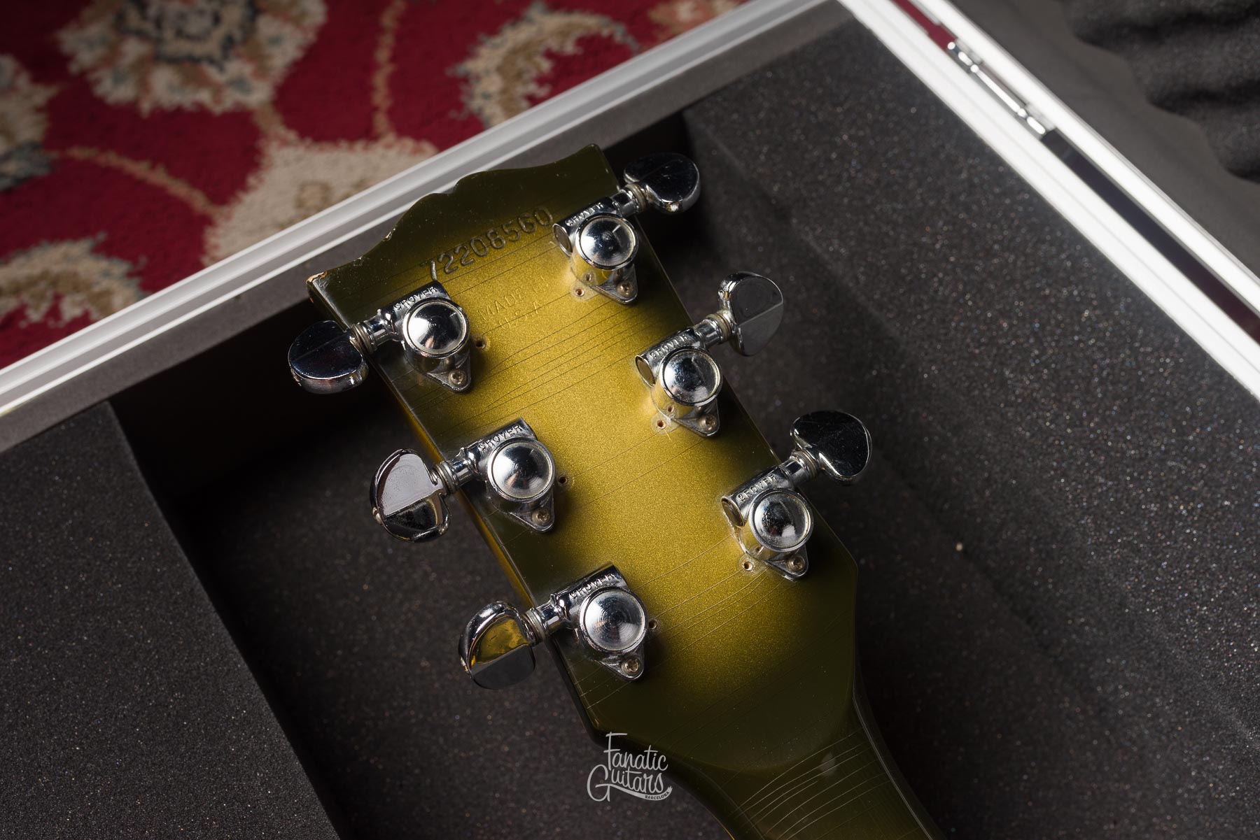 Gibson Les Paul Custom 1978 - Silverburst #72208560 Segunda Mano